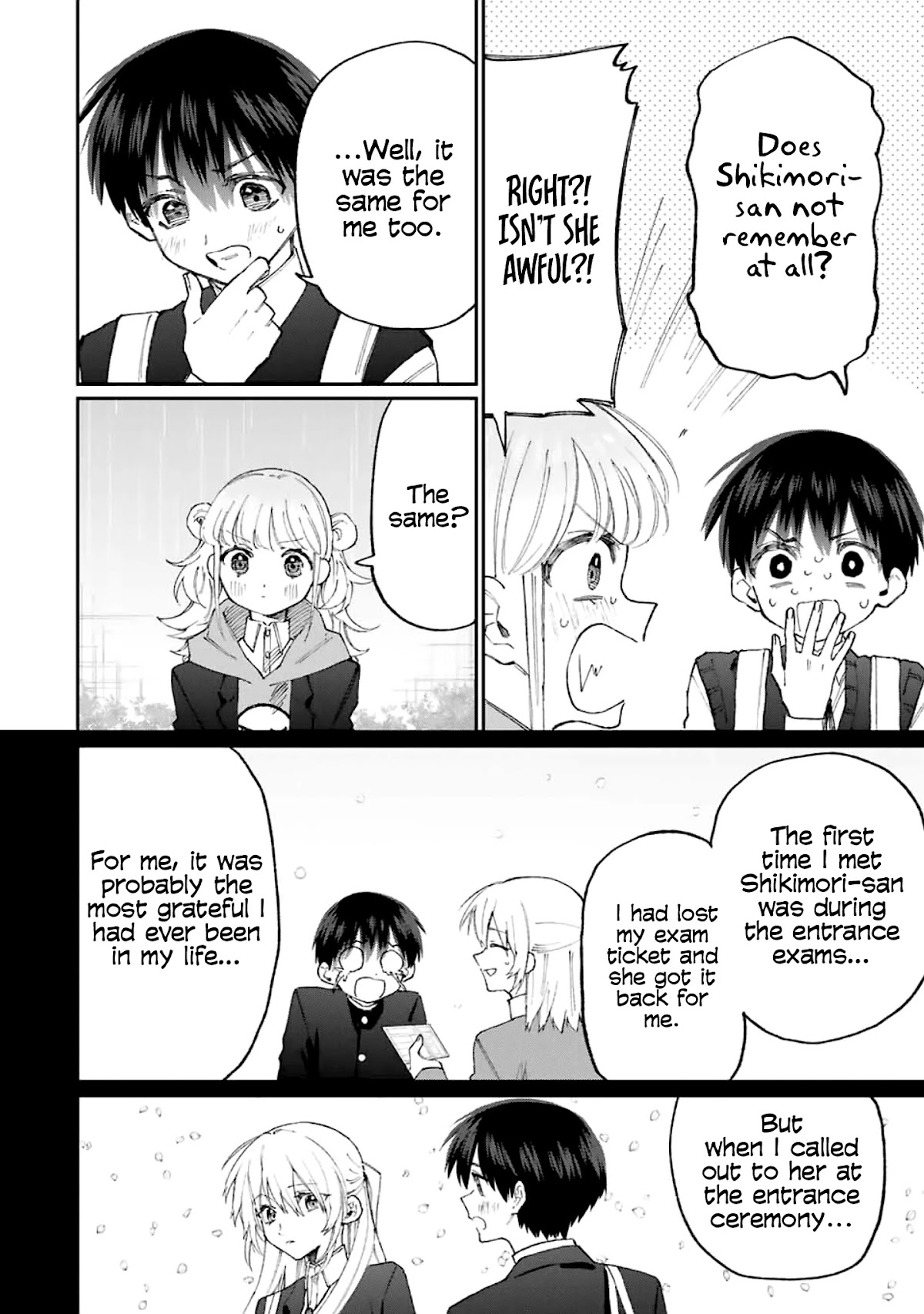 That Girl Is Not Just Cute Chapter 131 page 3 - Chapter 131