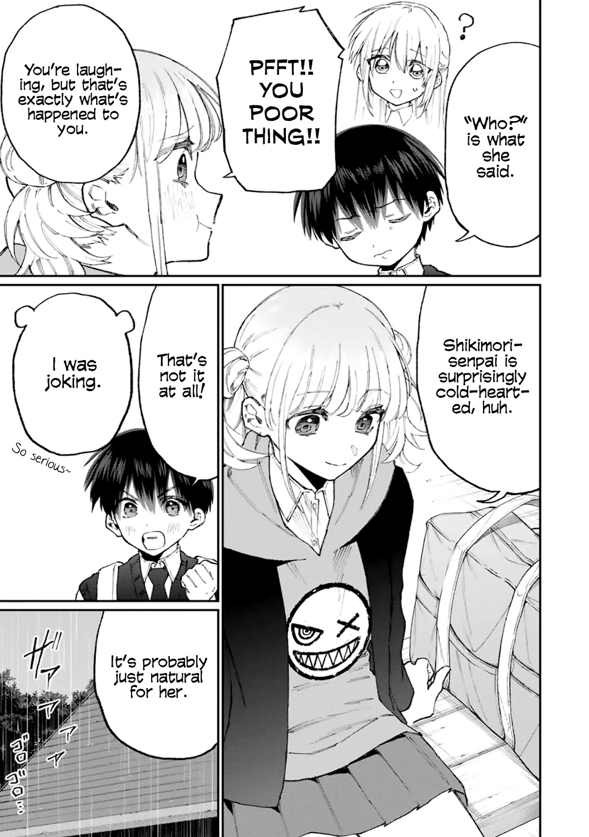 That Girl Is Not Just Cute Chapter 131 page 4 - Chapter 131