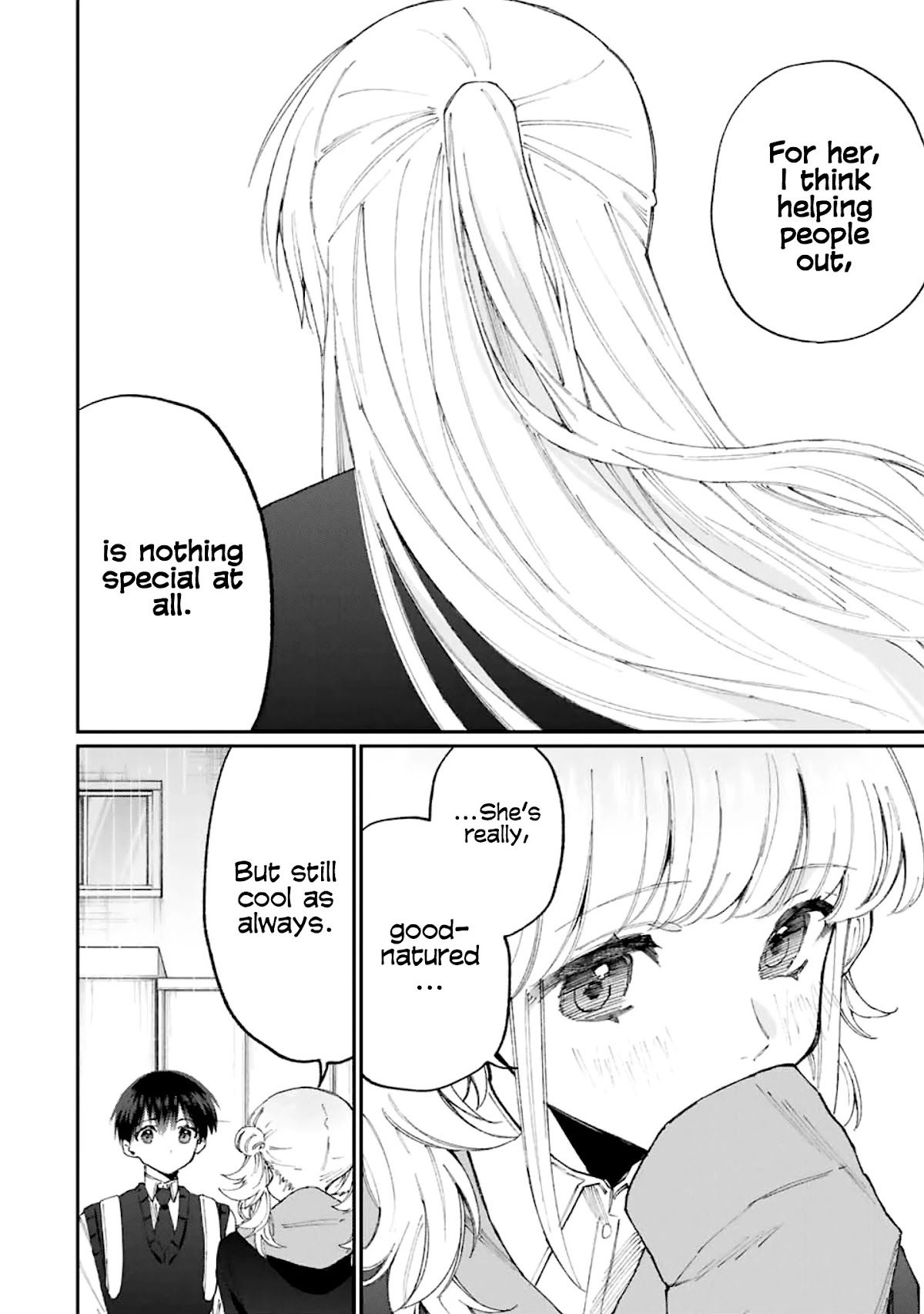 That Girl Is Not Just Cute Chapter 131 page 5 - Chapter 131