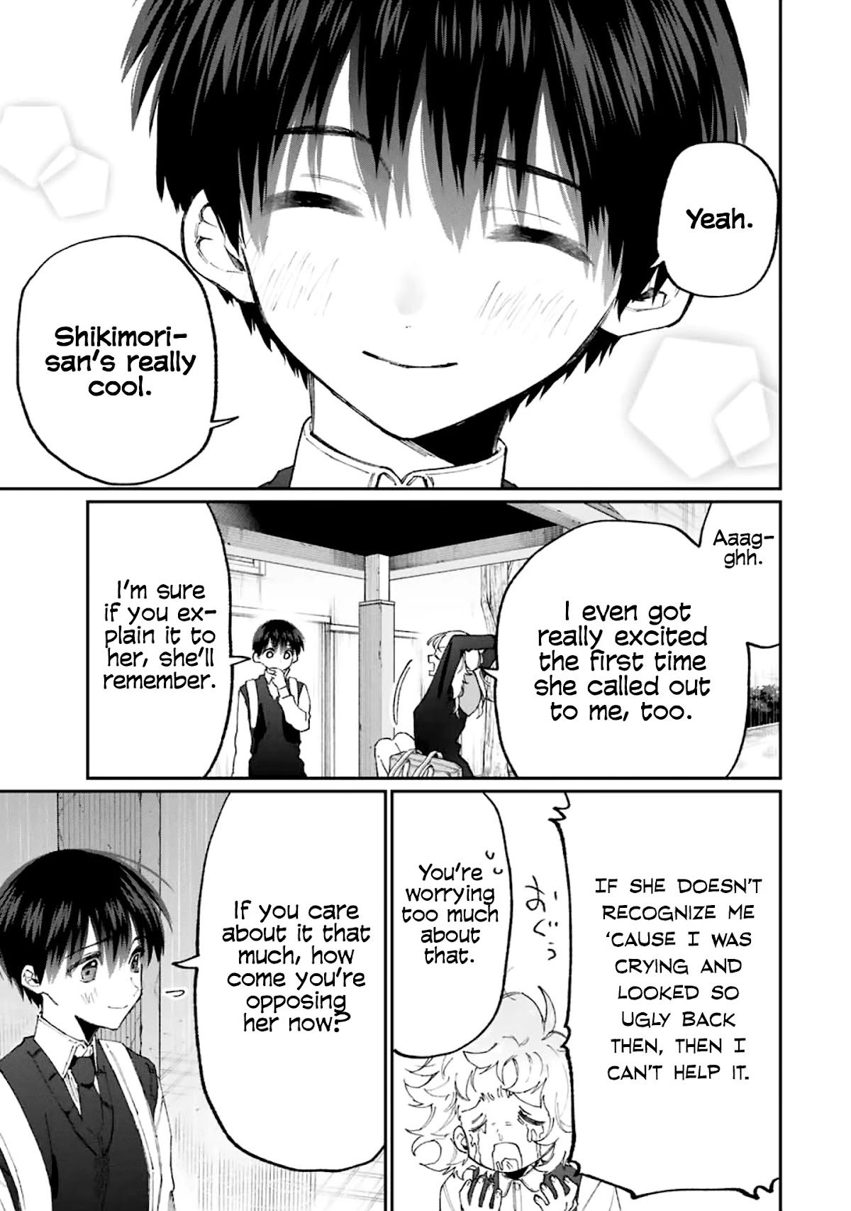 That Girl Is Not Just Cute Chapter 131 page 6 - Chapter 131