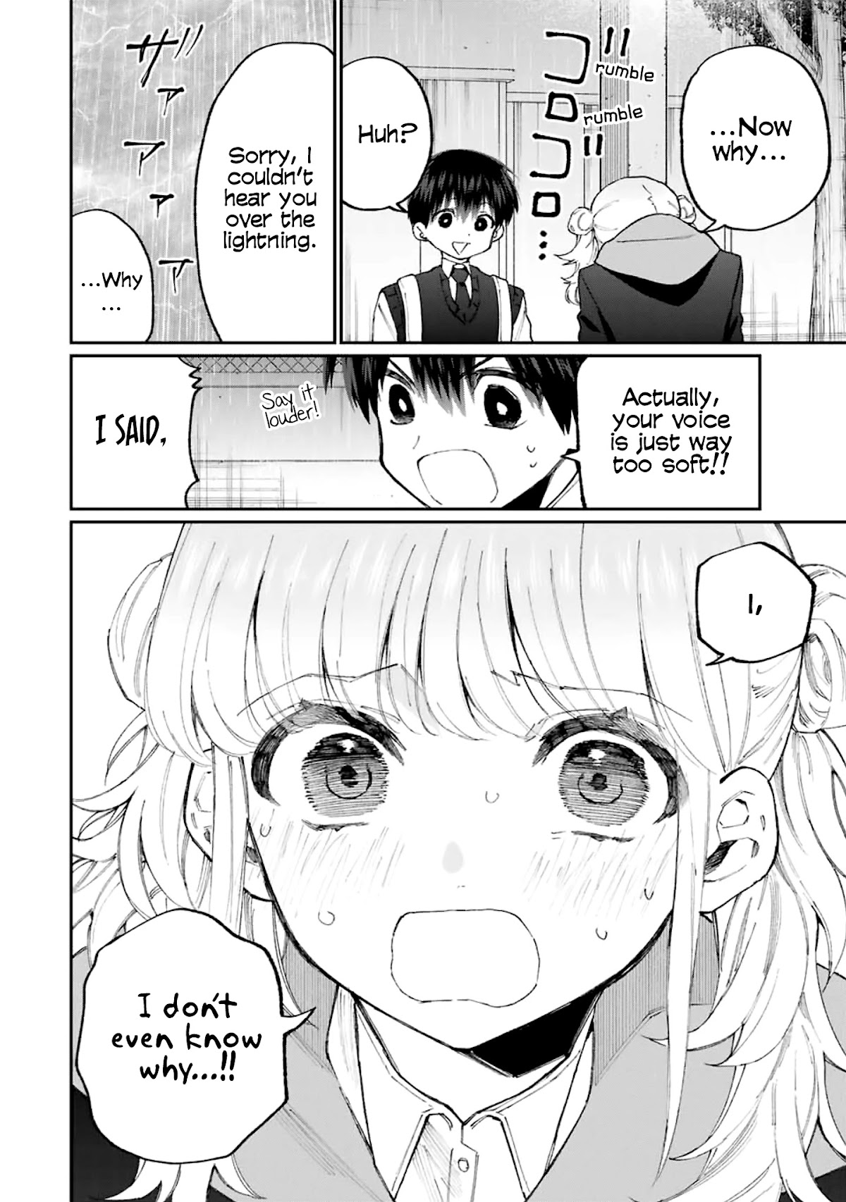 That Girl Is Not Just Cute Chapter 131 page 7 - Chapter 131