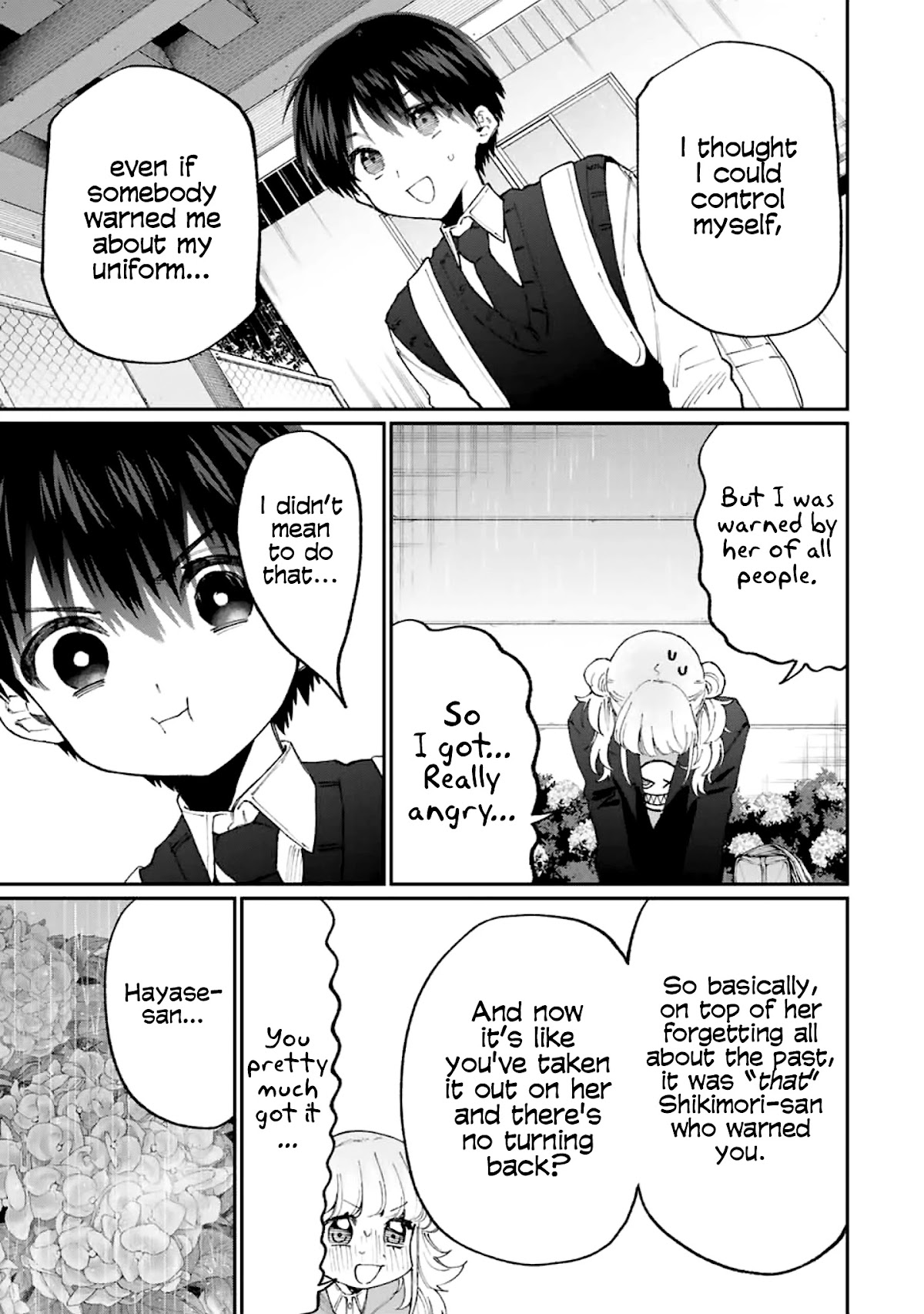That Girl Is Not Just Cute Chapter 131 page 8 - Chapter 131