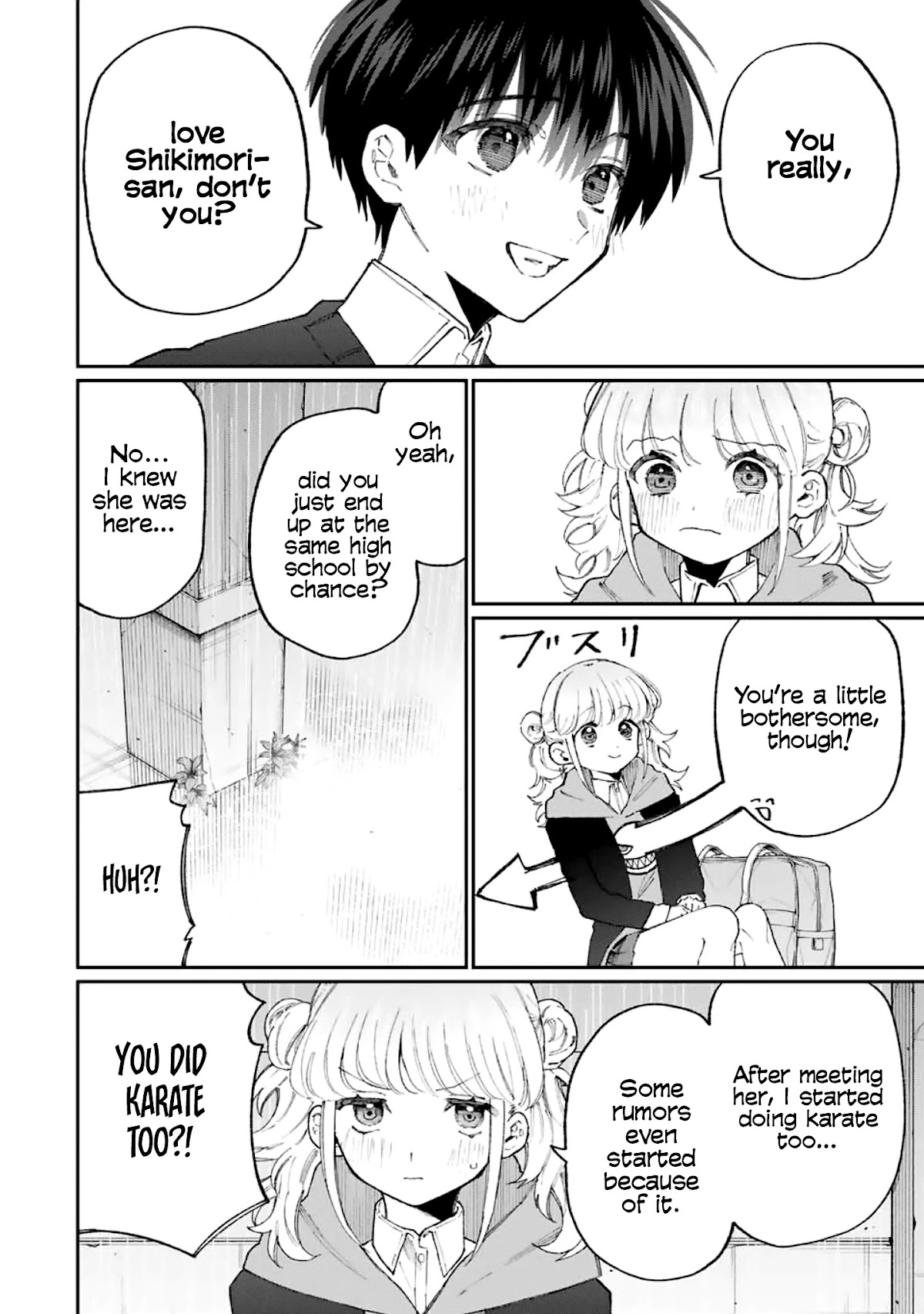 That Girl Is Not Just Cute Chapter 131 page 9 - Chapter 131