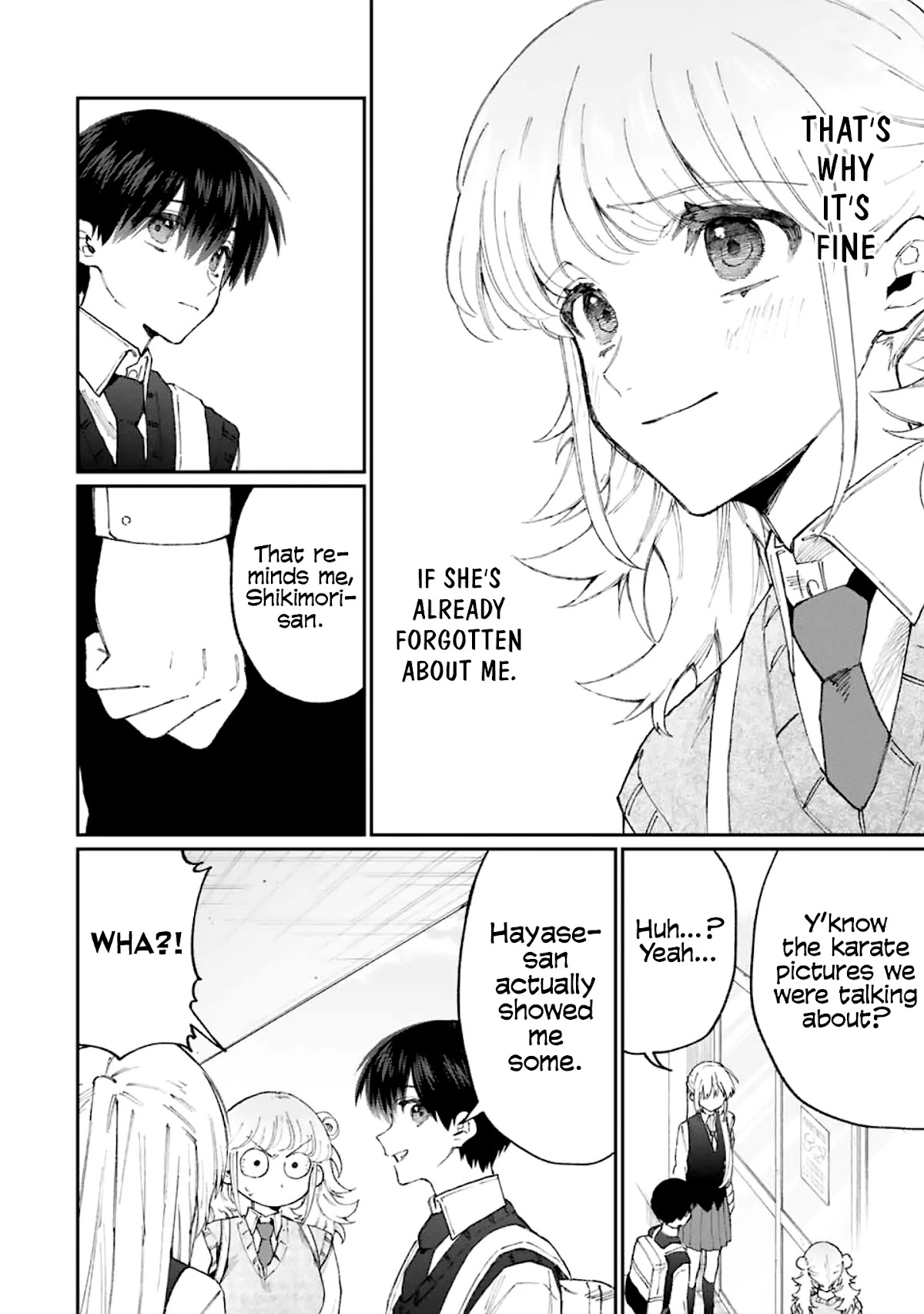 That Girl Is Not Just Cute Chapter 132 page 13 - Chapter 132