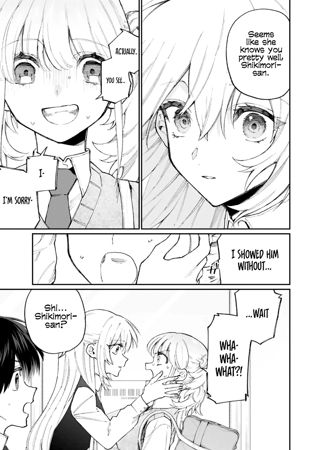That Girl Is Not Just Cute Chapter 132 page 14 - Chapter 132