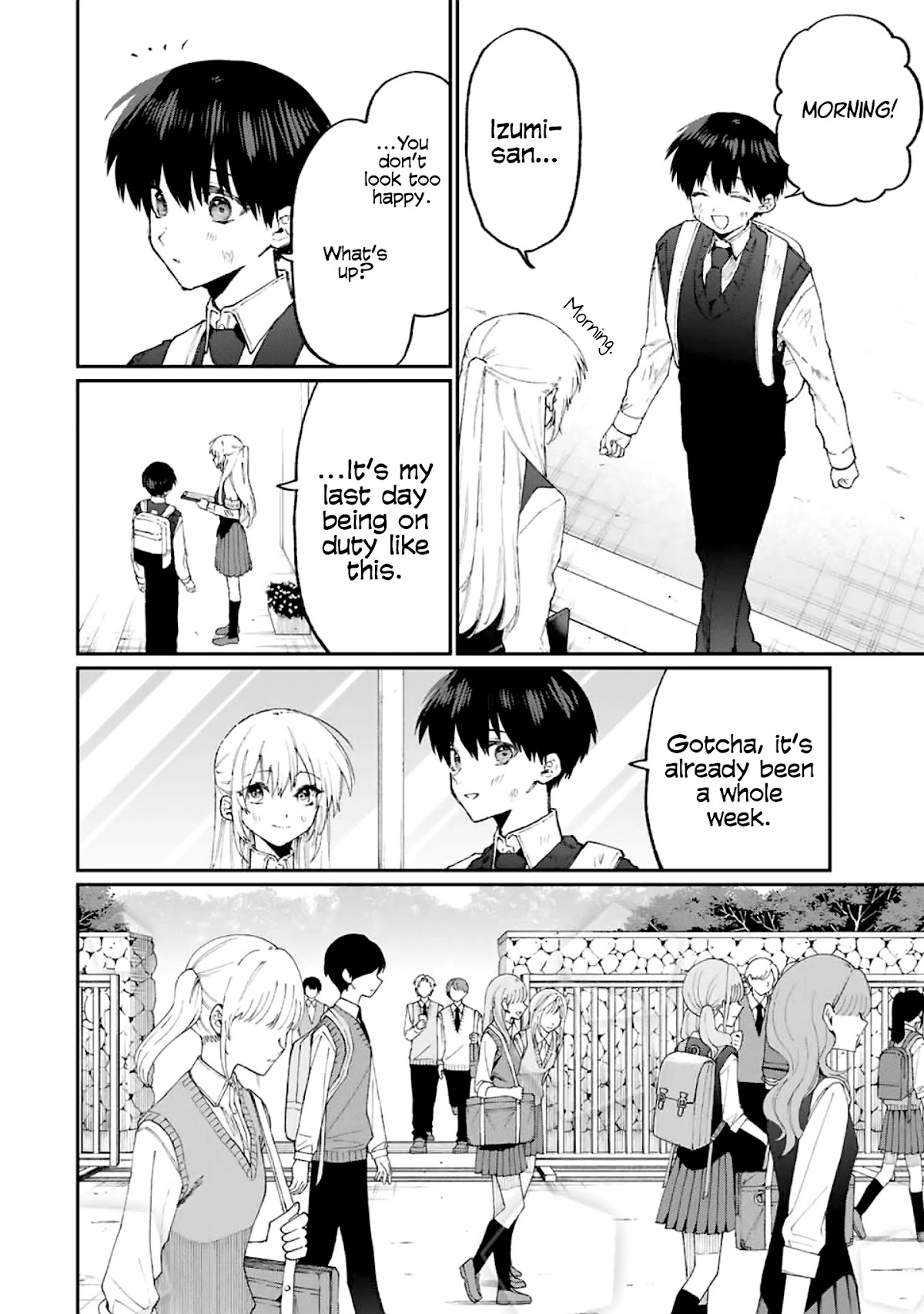 That Girl Is Not Just Cute Chapter 132 page 3 - Chapter 132