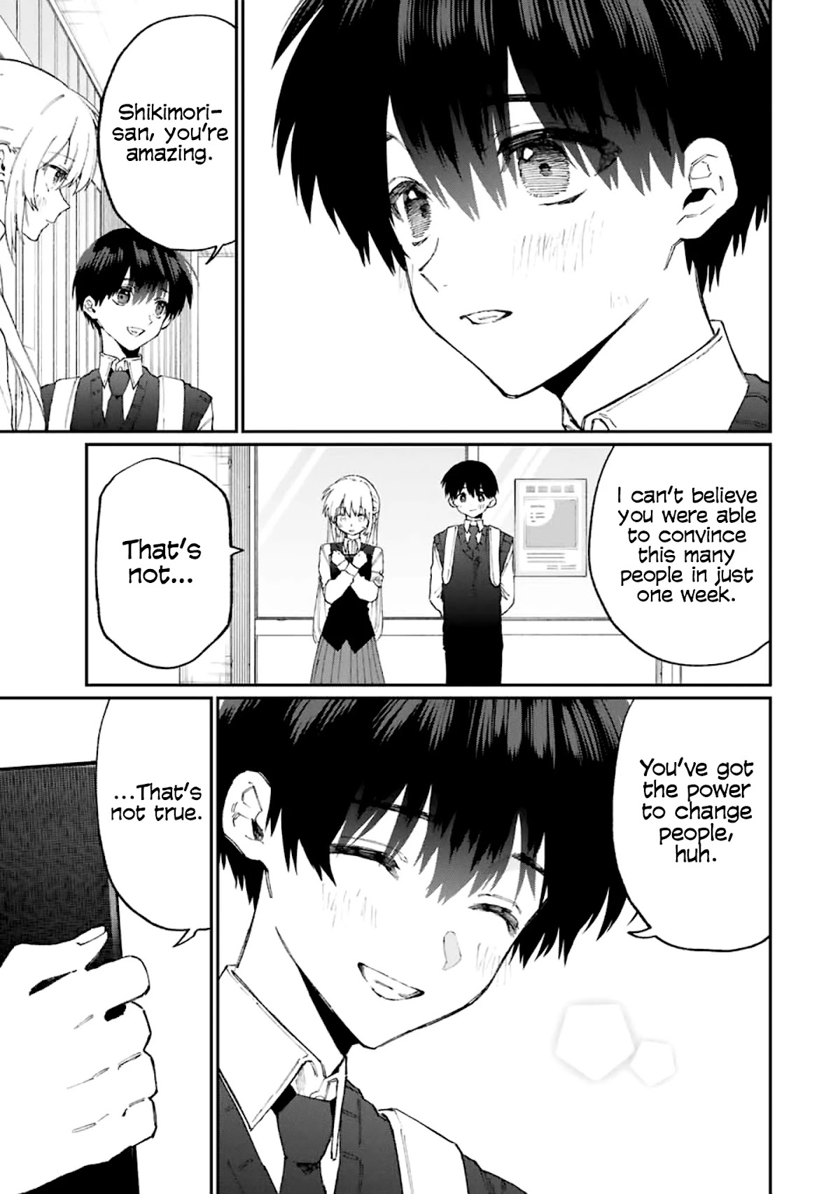 That Girl Is Not Just Cute Chapter 132 page 4 - Chapter 132
