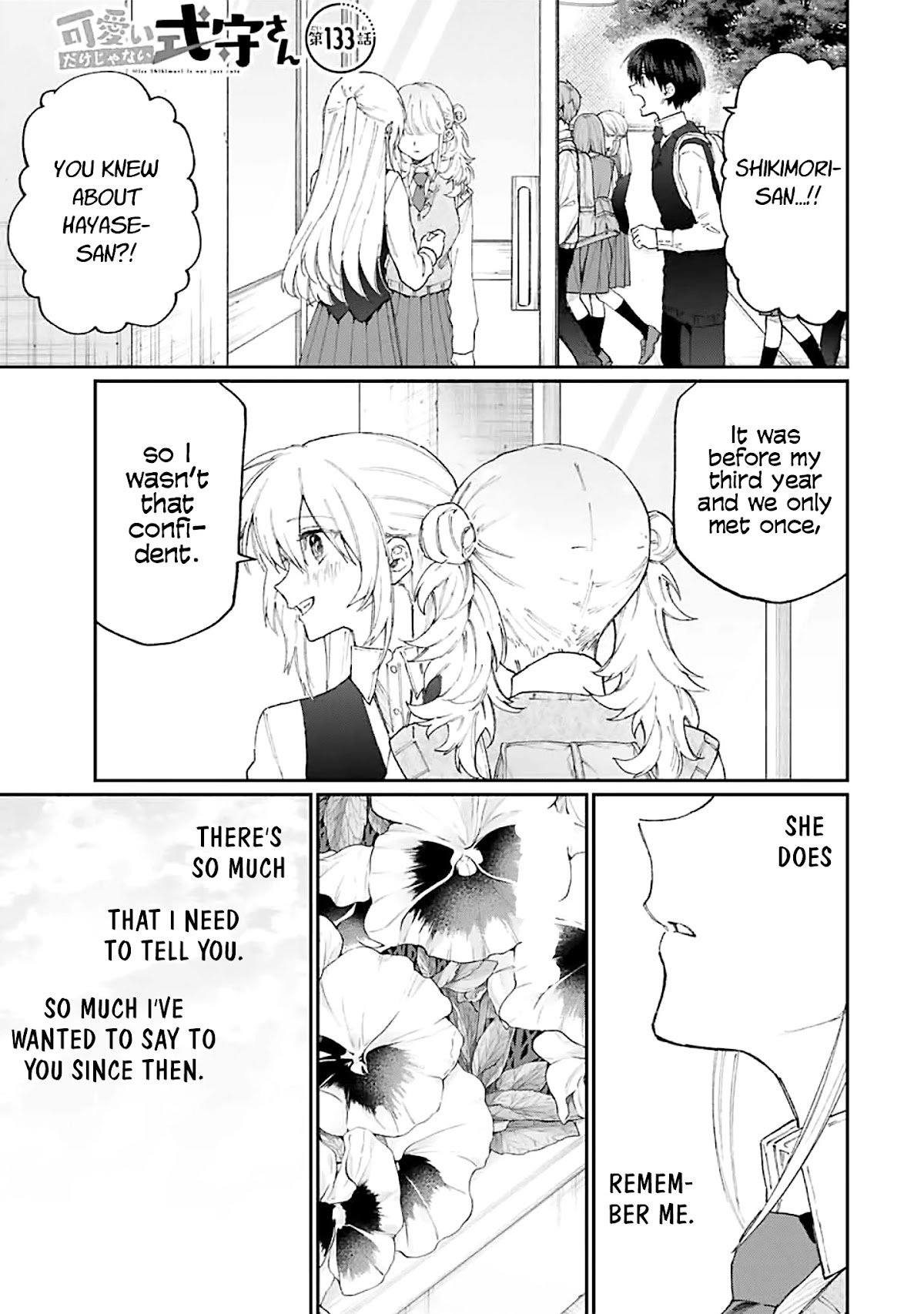 That Girl Is Not Just Cute Chapter 133 page 1 - Chapter 133