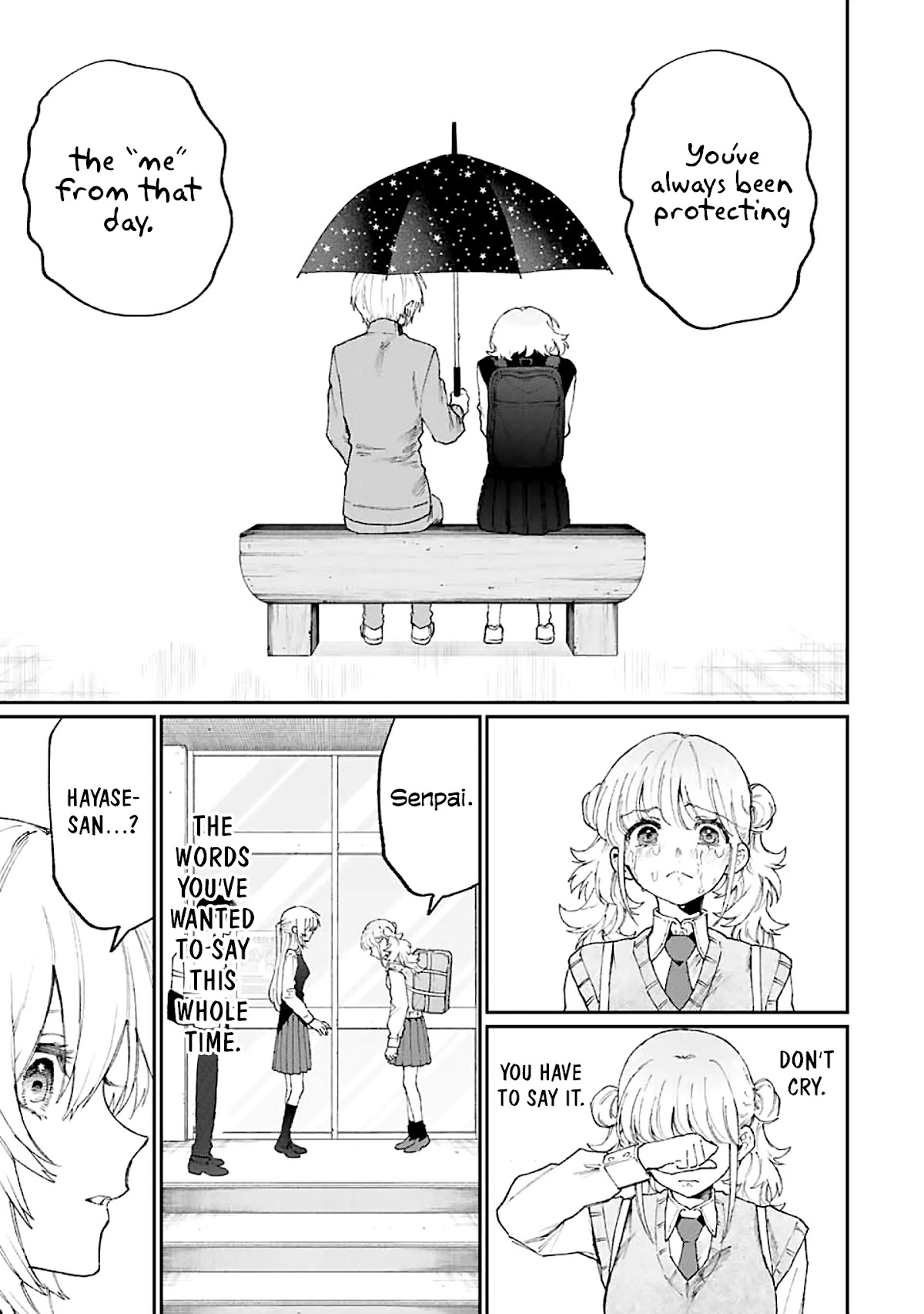 That Girl Is Not Just Cute Chapter 133 page 10 - Chapter 133