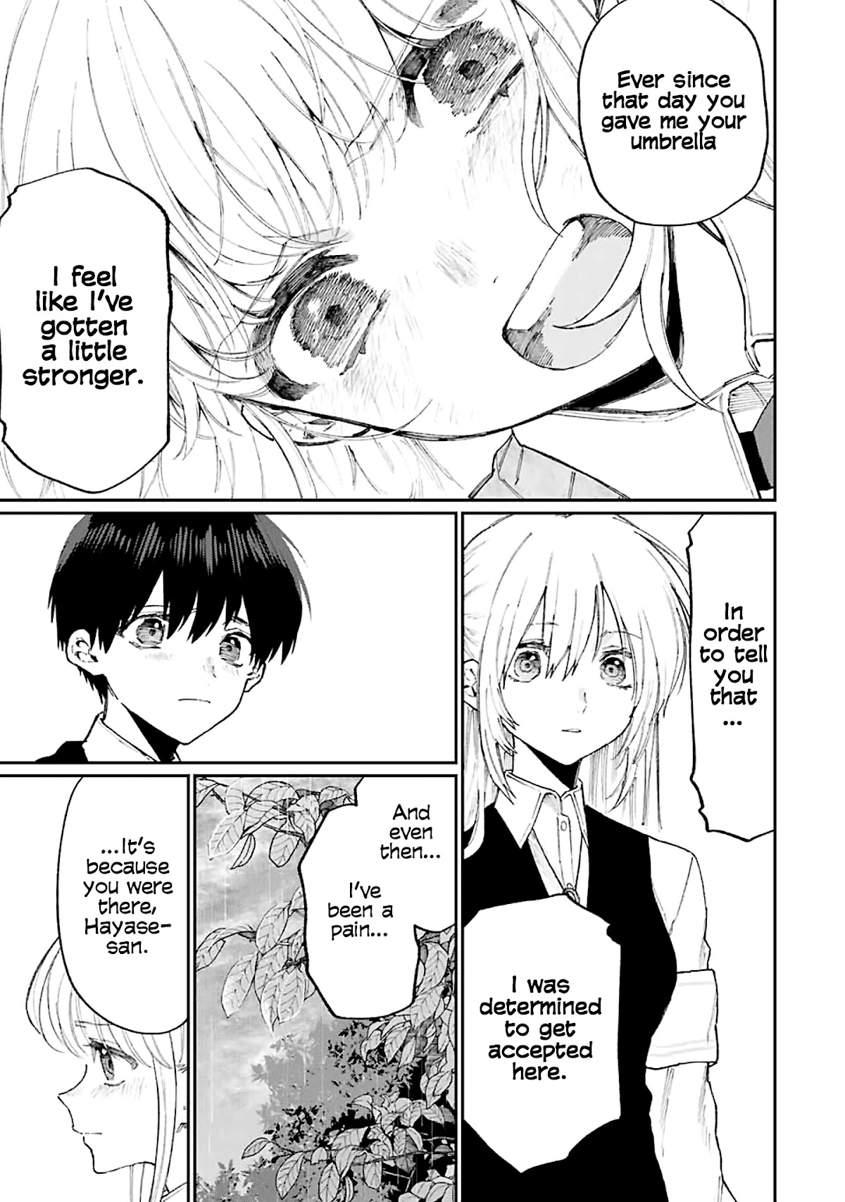 That Girl Is Not Just Cute Chapter 133 page 12 - Chapter 133
