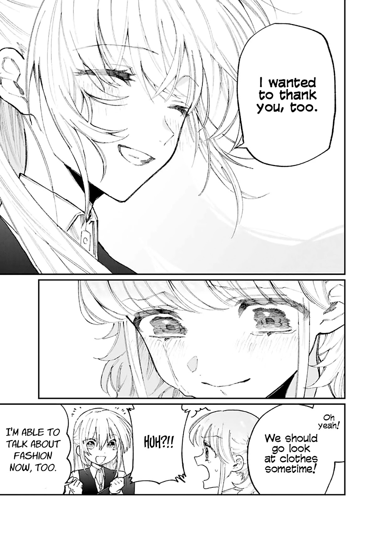 That Girl Is Not Just Cute Chapter 133 page 14 - Chapter 133