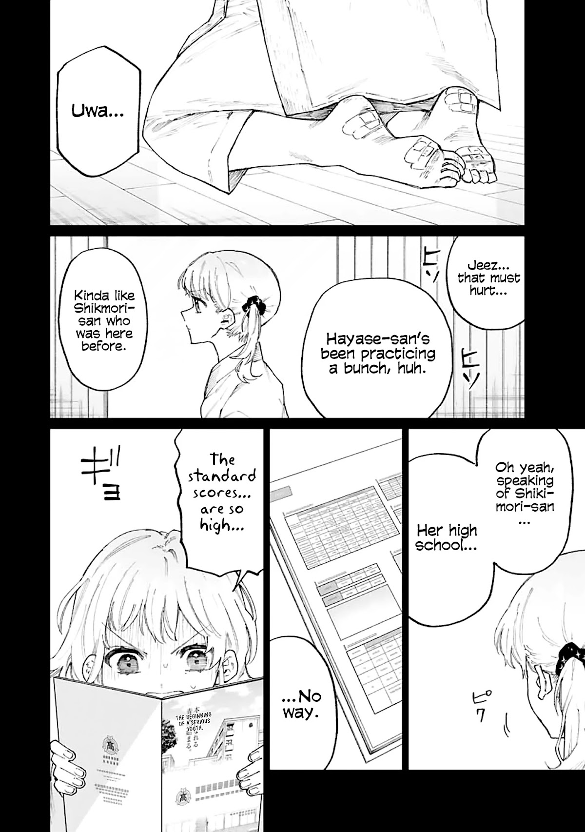 That Girl Is Not Just Cute Chapter 133 page 3 - Chapter 133