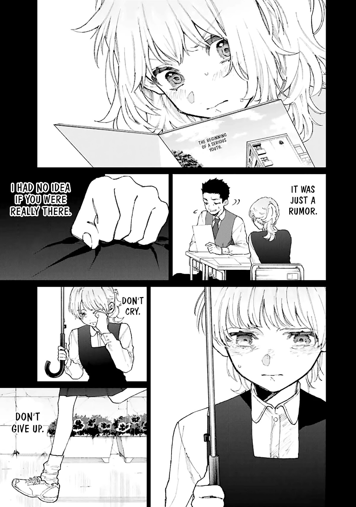That Girl Is Not Just Cute Chapter 133 page 4 - Chapter 133