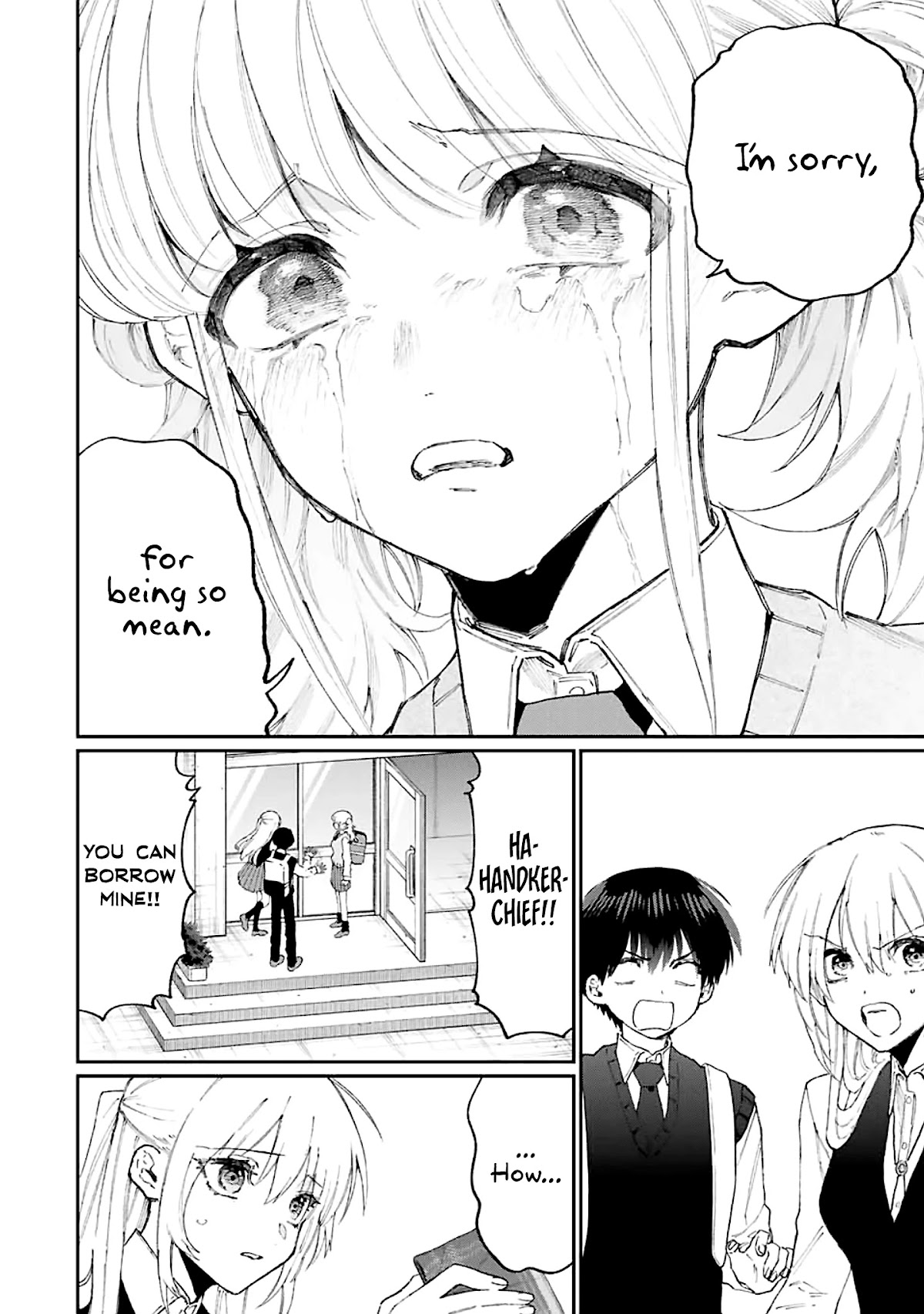 That Girl Is Not Just Cute Chapter 133 page 7 - Chapter 133