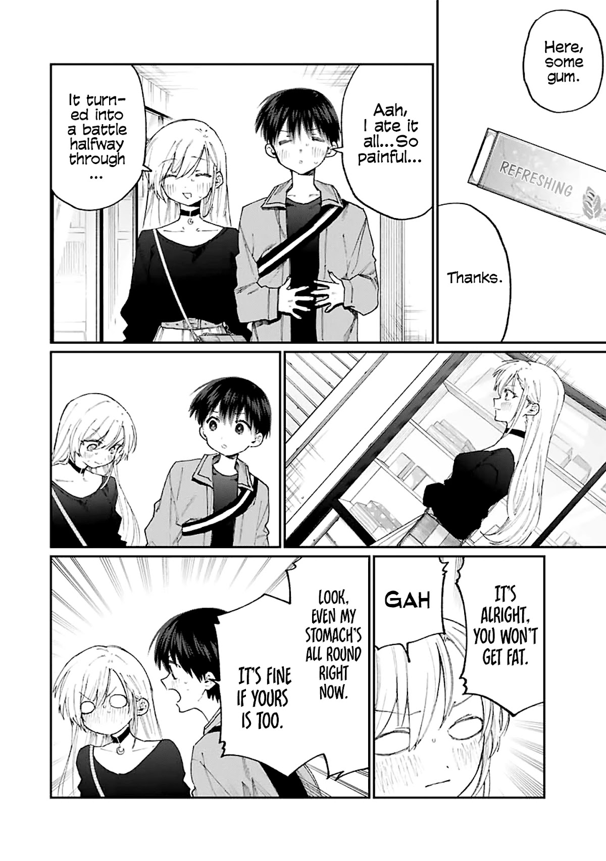 That Girl Is Not Just Cute Chapter 134 page 11 - Chapter 134