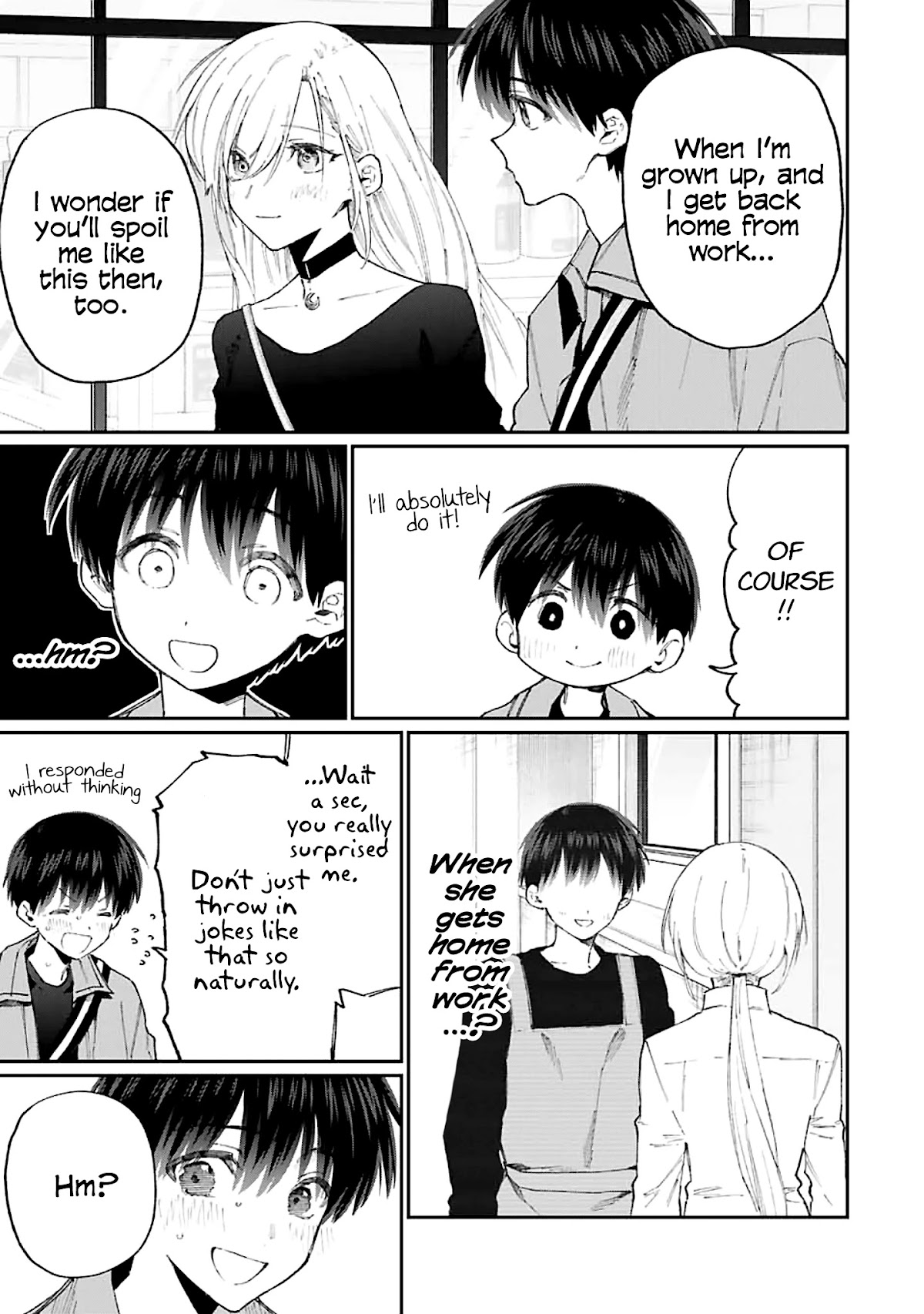That Girl Is Not Just Cute Chapter 134 page 14 - Chapter 134