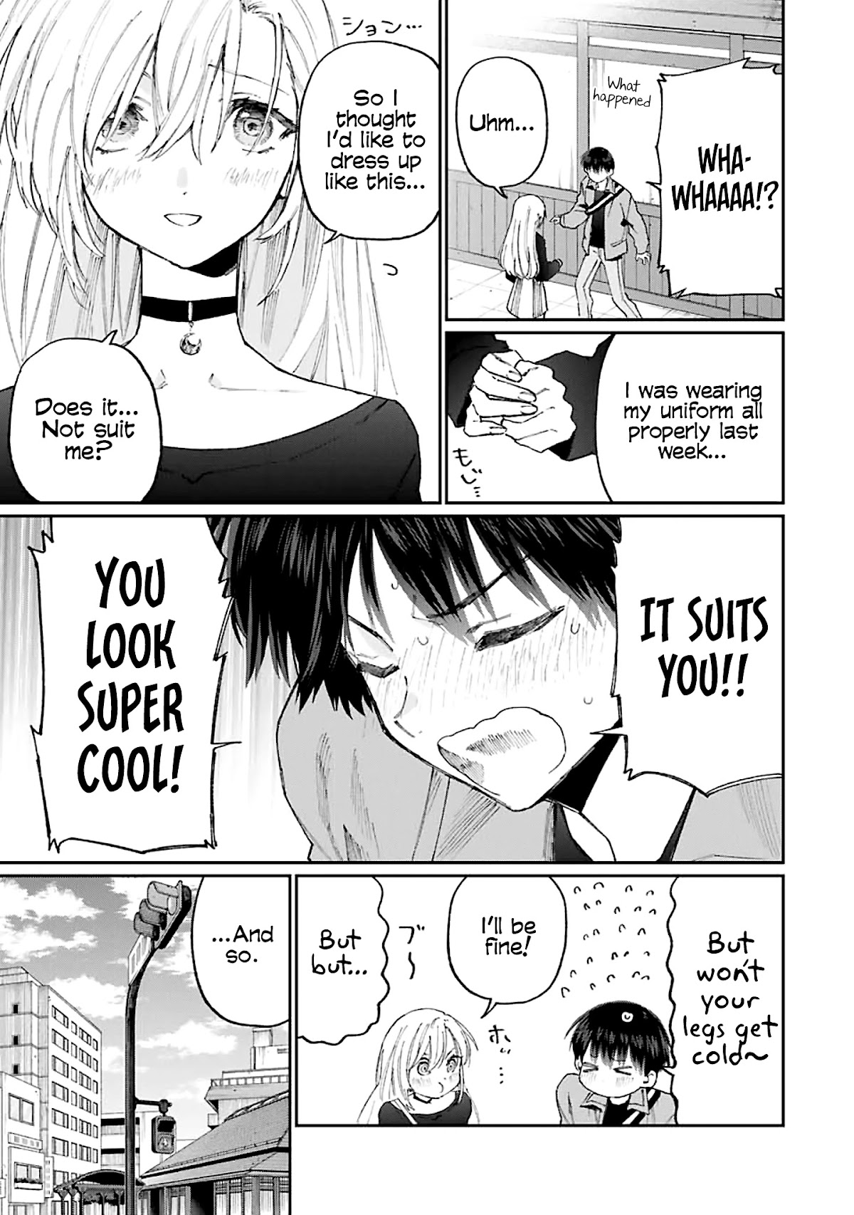 That Girl Is Not Just Cute Chapter 134 page 4 - Chapter 134