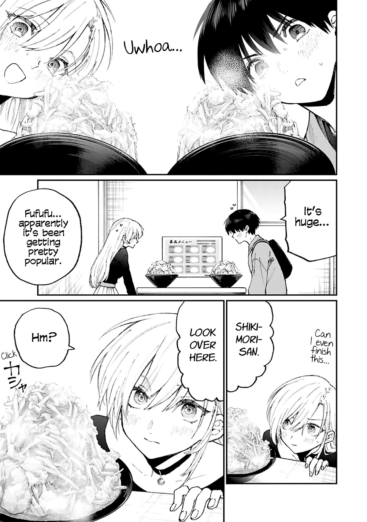That Girl Is Not Just Cute Chapter 134 page 6 - Chapter 134
