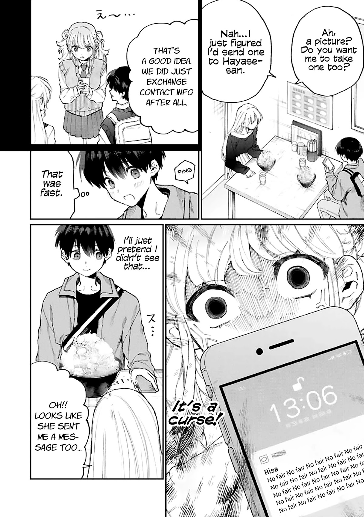 That Girl Is Not Just Cute Chapter 134 page 7 - Chapter 134