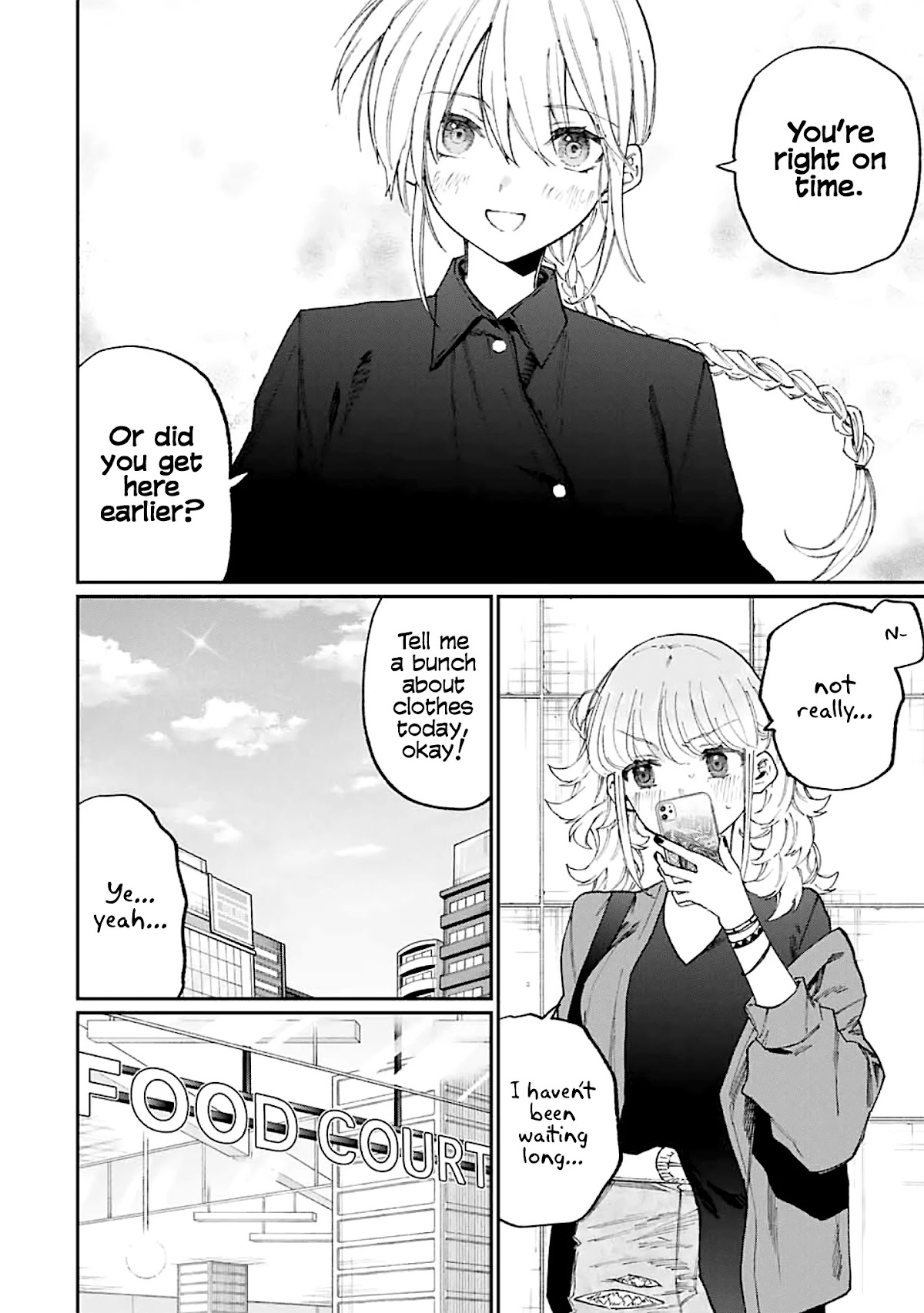 That Girl Is Not Just Cute Chapter 135 page 3 - Chapter 135
