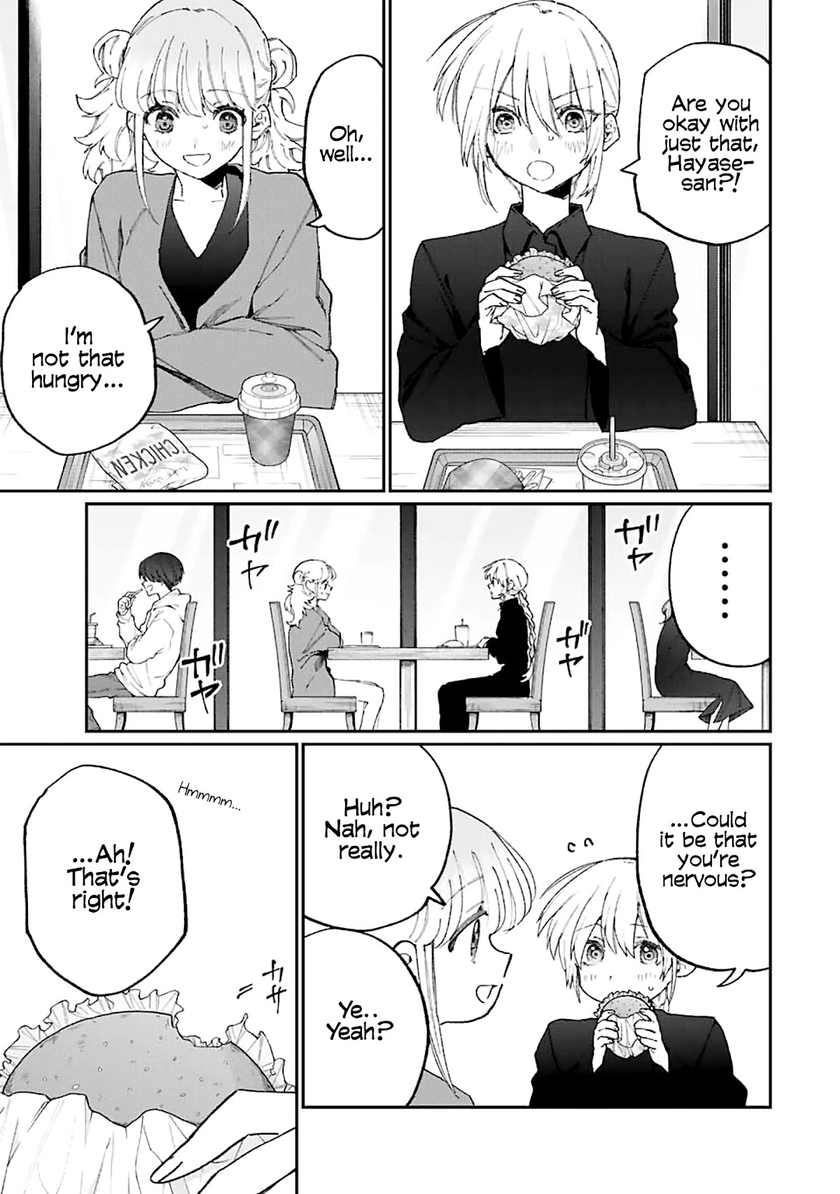 That Girl Is Not Just Cute Chapter 135 page 4 - Chapter 135