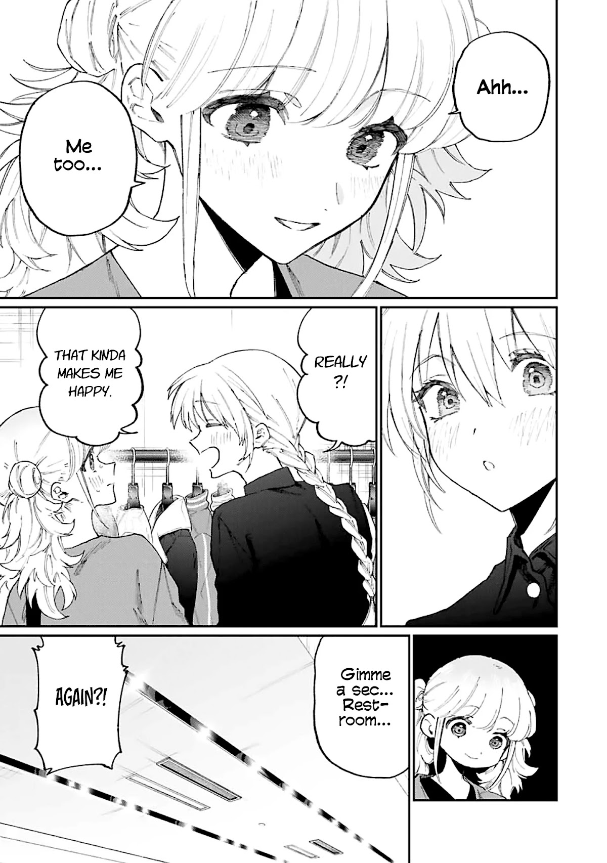 That Girl Is Not Just Cute Chapter 135 page 8 - Chapter 135