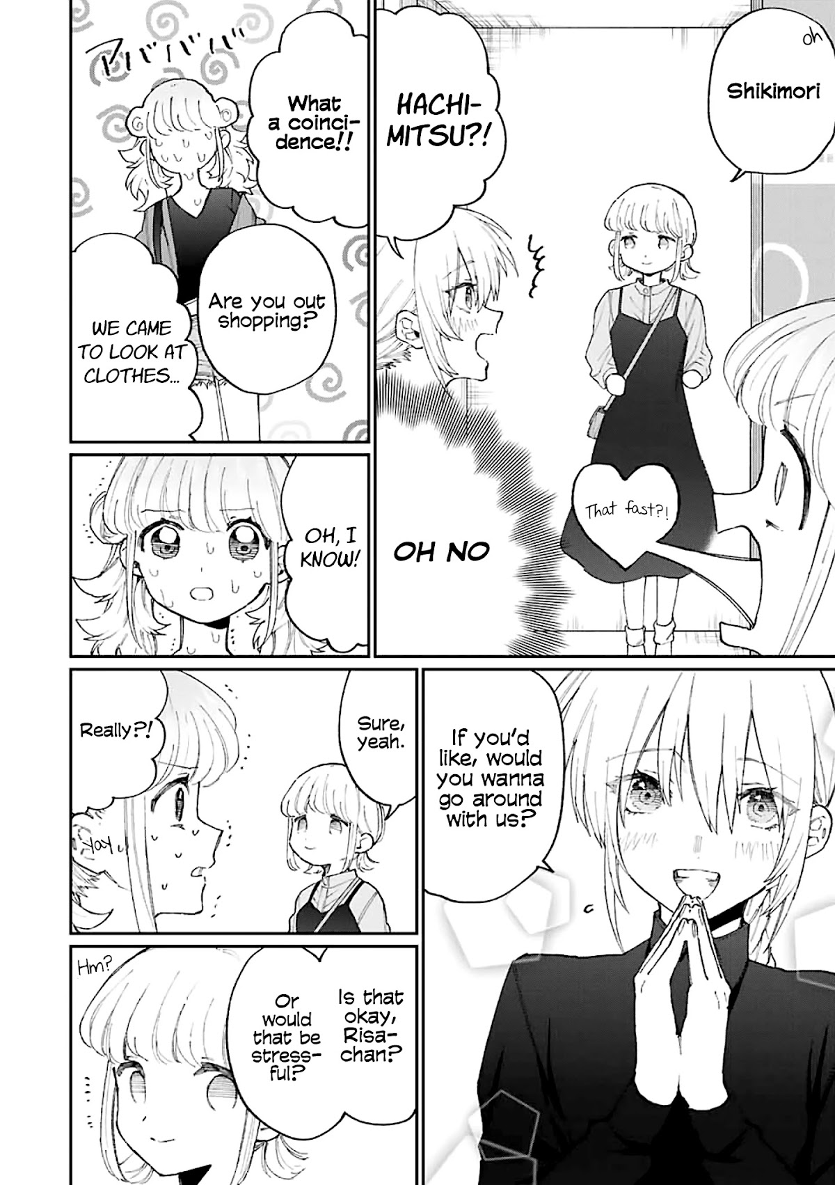 That Girl Is Not Just Cute Chapter 136 page 3 - Chapter 136