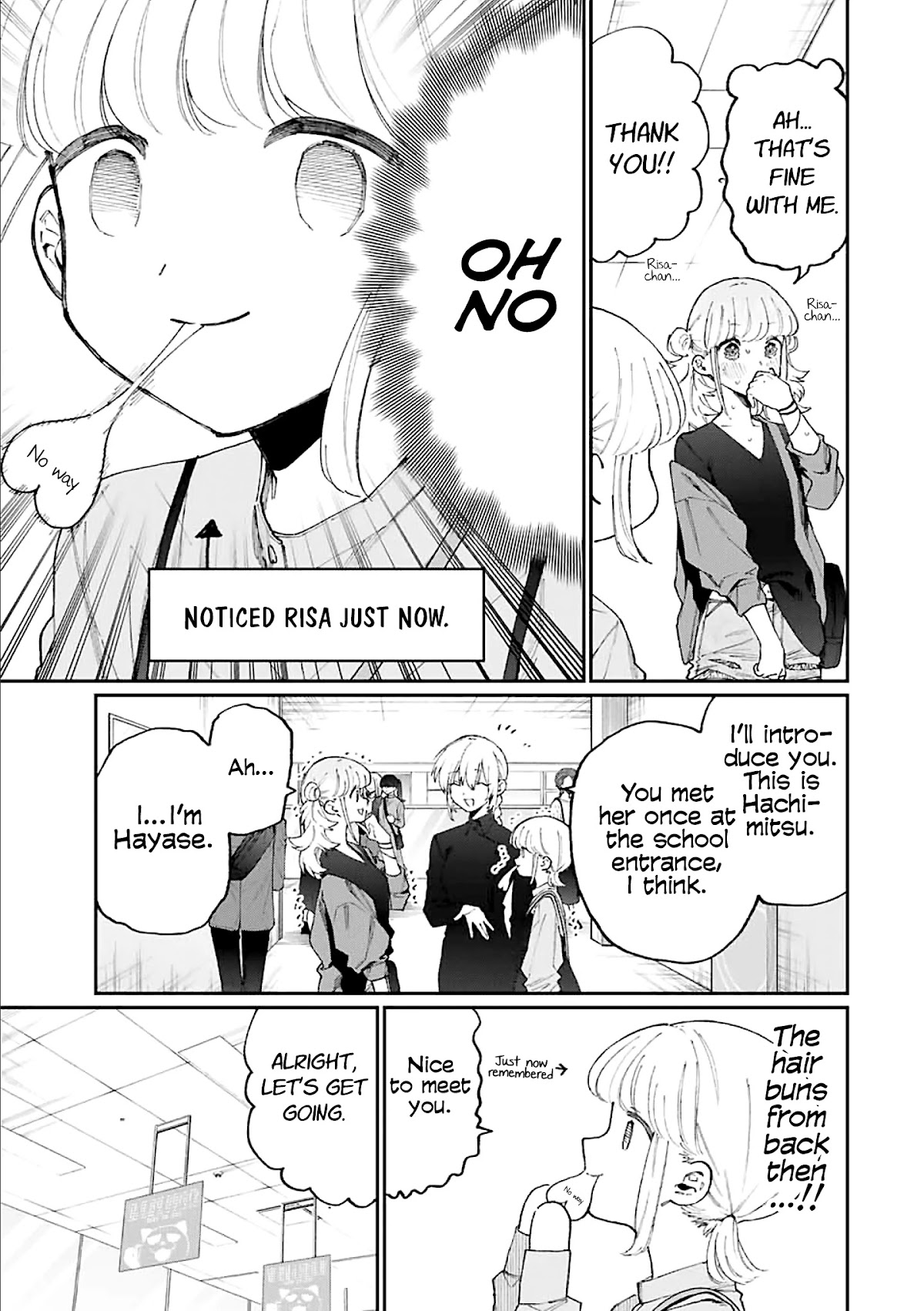 That Girl Is Not Just Cute Chapter 136 page 4 - Chapter 136