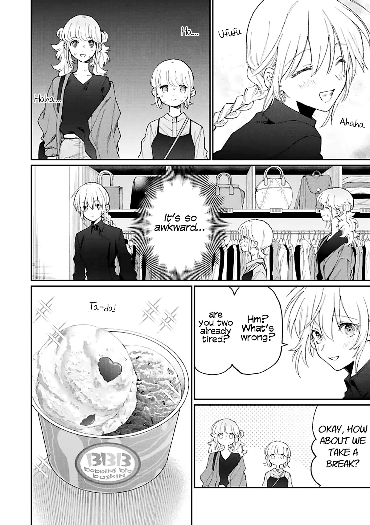 That Girl Is Not Just Cute Chapter 136 page 5 - Chapter 136