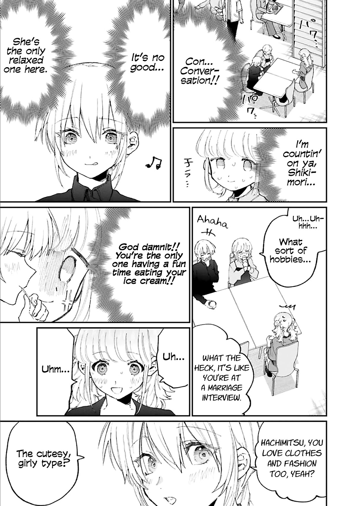 That Girl Is Not Just Cute Chapter 136 page 6 - Chapter 136