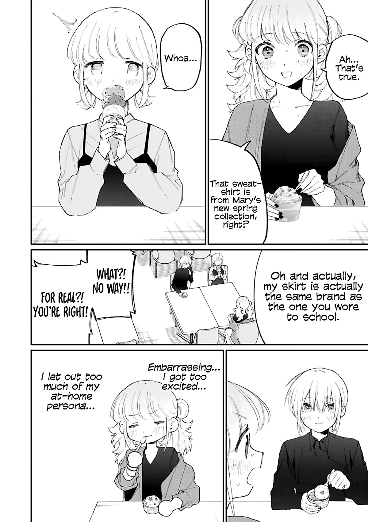 That Girl Is Not Just Cute Chapter 136 page 7 - Chapter 136