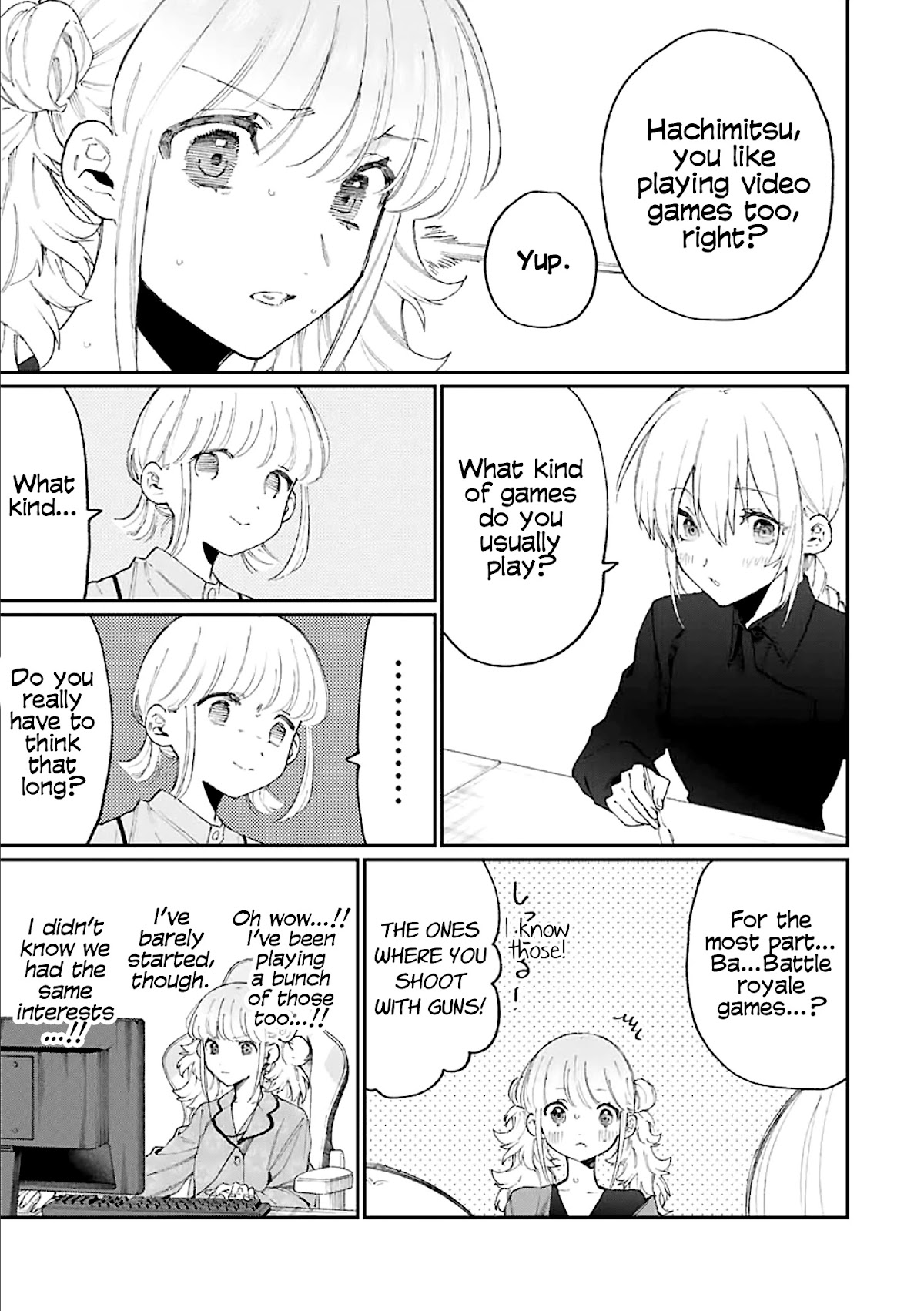 That Girl Is Not Just Cute Chapter 136 page 8 - Chapter 136
