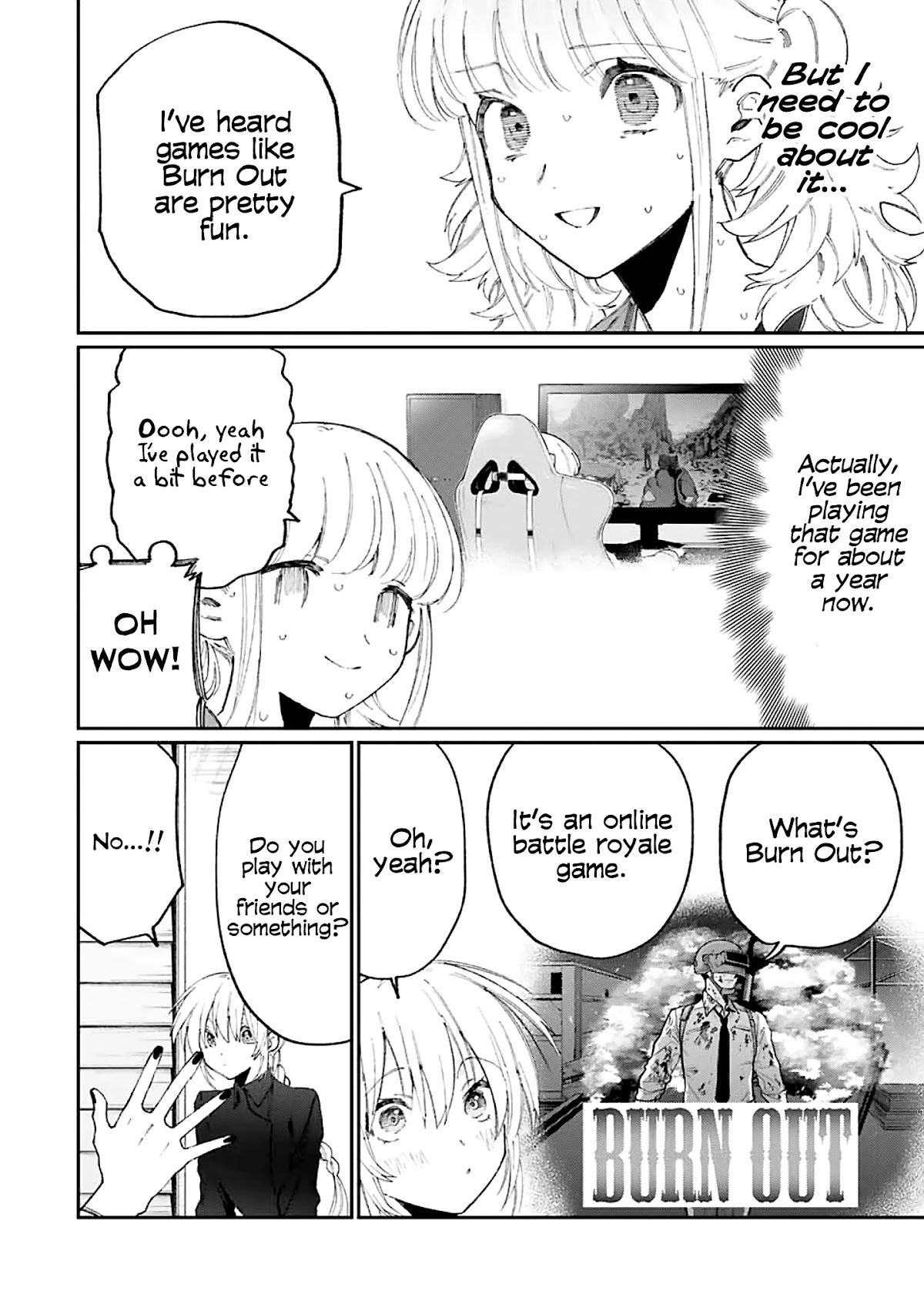 That Girl Is Not Just Cute Chapter 136 page 9 - Chapter 136