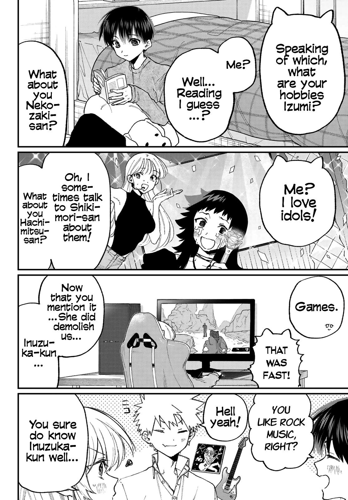 That Girl Is Not Just Cute Chapter 137.5 page 3 - Chapter 137.5