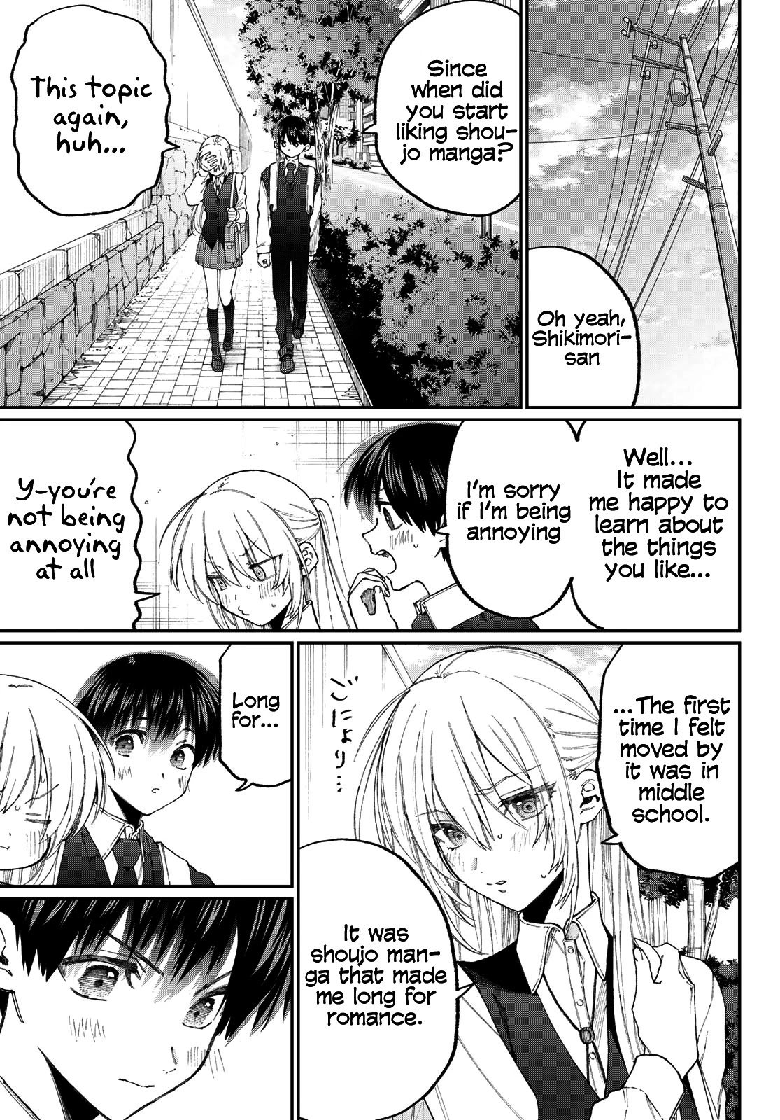 That Girl Is Not Just Cute Chapter 137.5 page 6 - Chapter 137.5