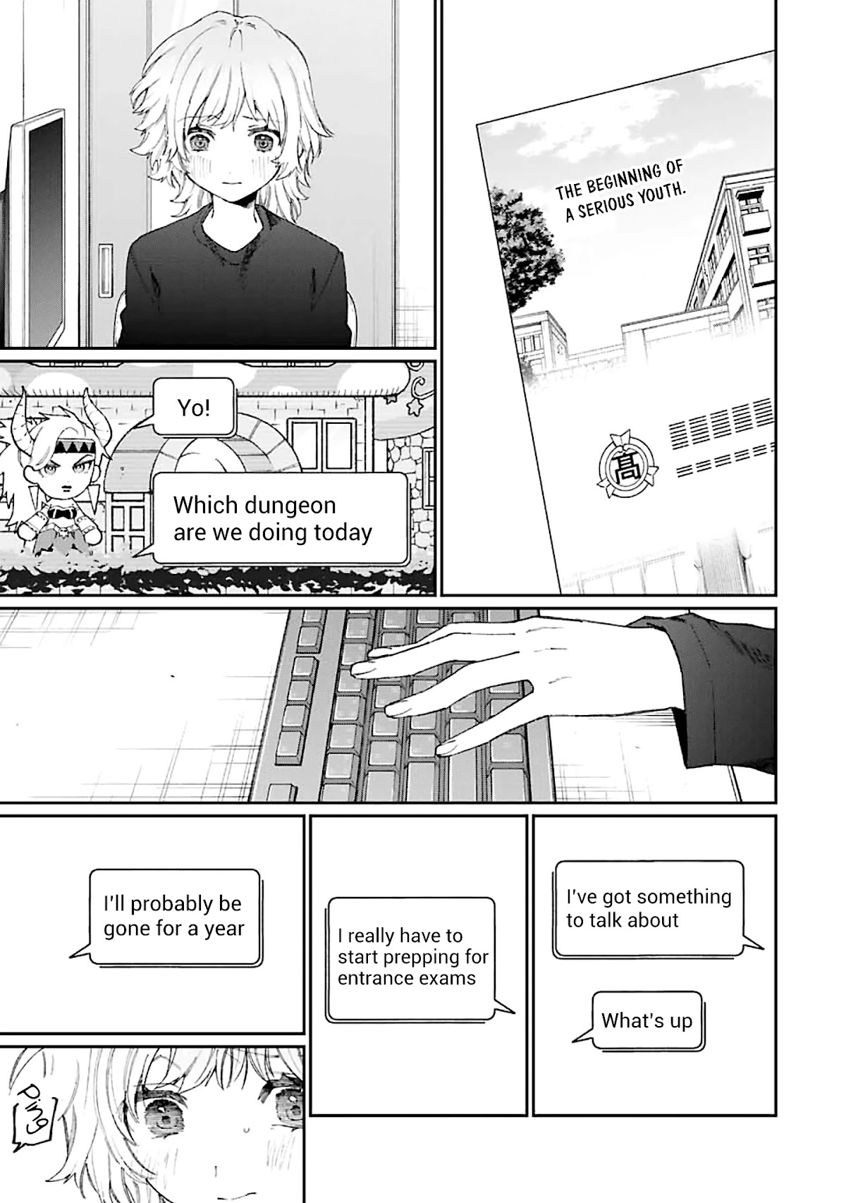 That Girl Is Not Just Cute Chapter 137 page 8 - Chapter 137