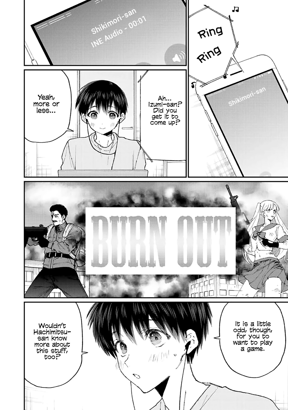 That Girl Is Not Just Cute Chapter 138 page 3 - Chapter 138