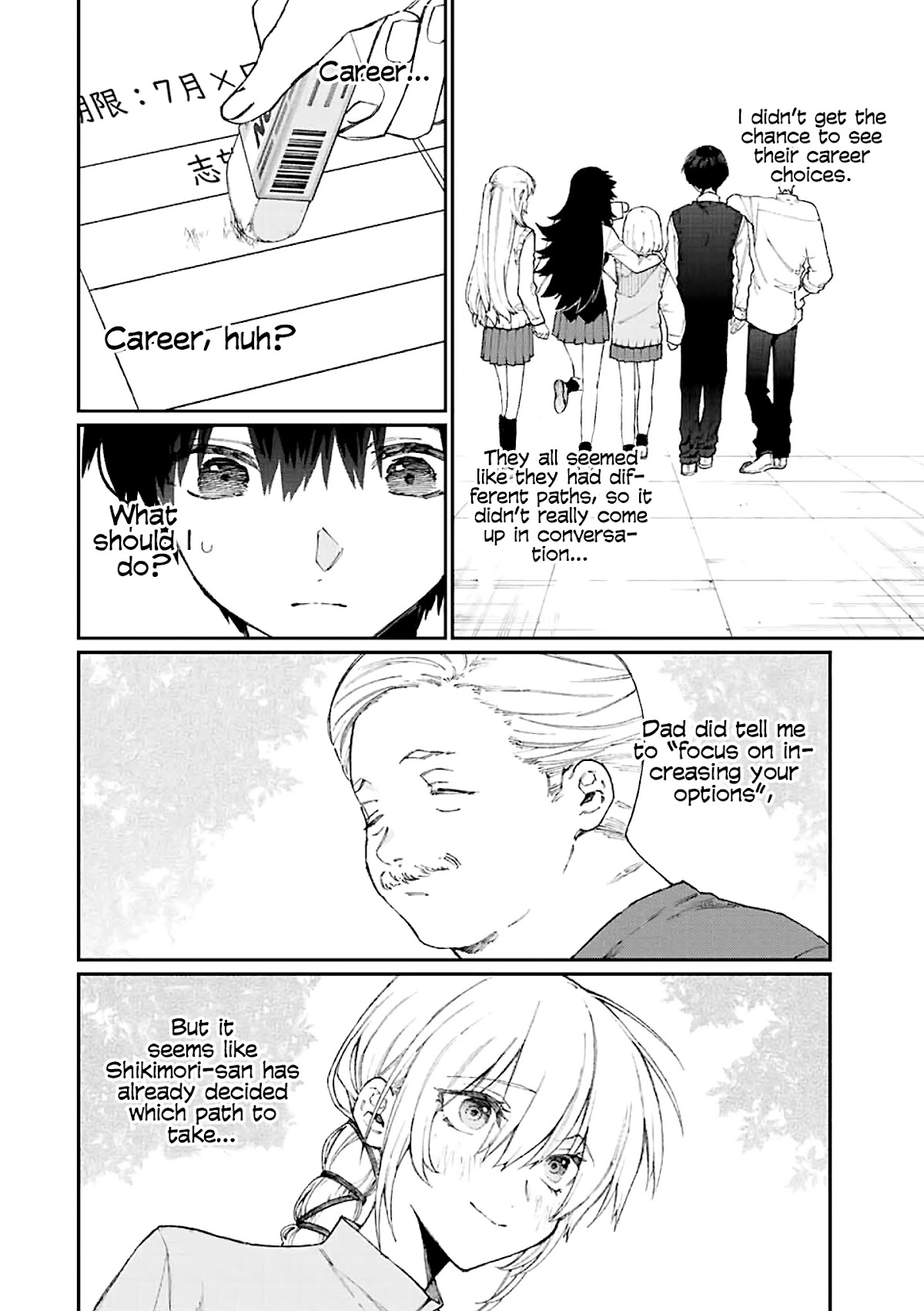 That Girl Is Not Just Cute Chapter 139 page 3 - Chapter 139