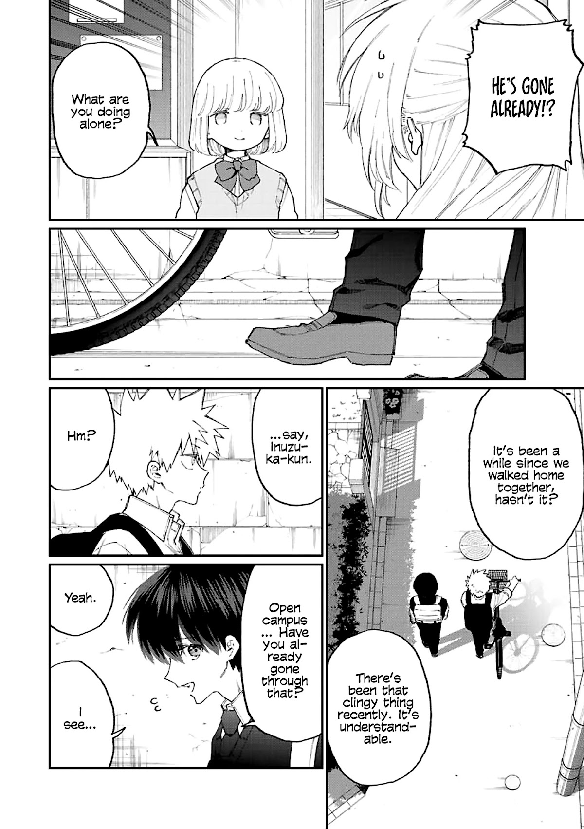 That Girl Is Not Just Cute Chapter 139 page 7 - Chapter 139