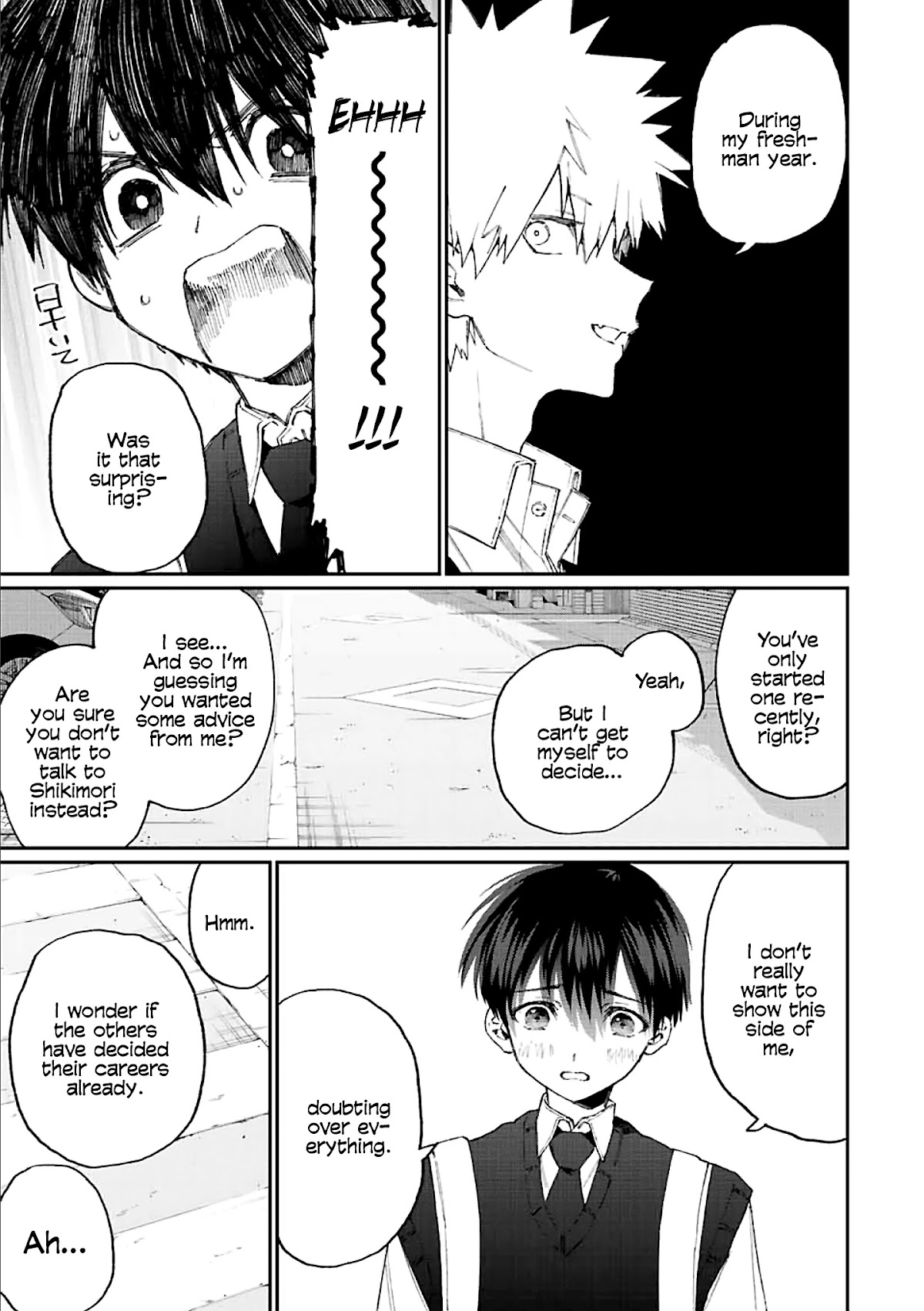 That Girl Is Not Just Cute Chapter 139 page 8 - Chapter 139