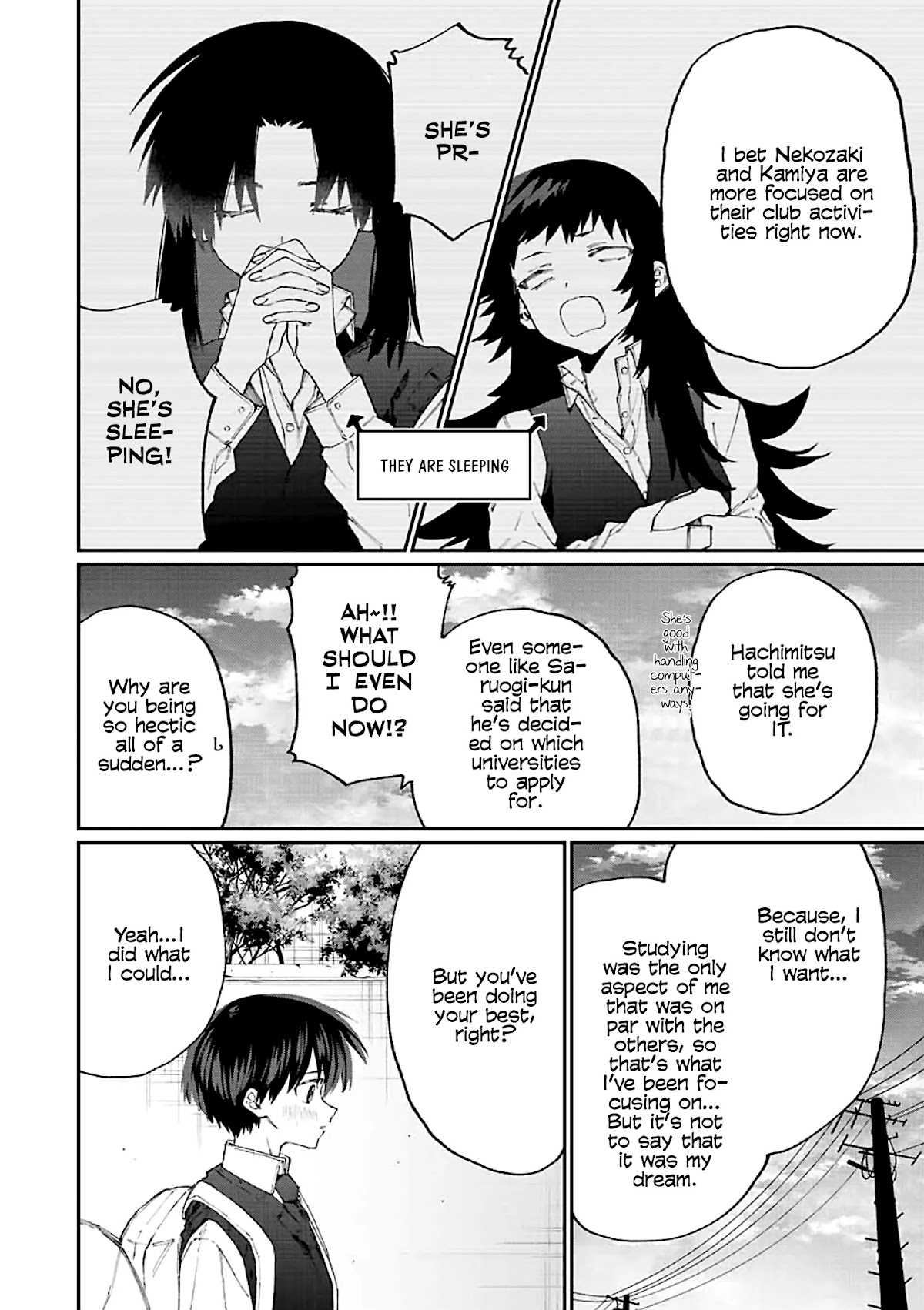 That Girl Is Not Just Cute Chapter 139 page 9 - Chapter 139