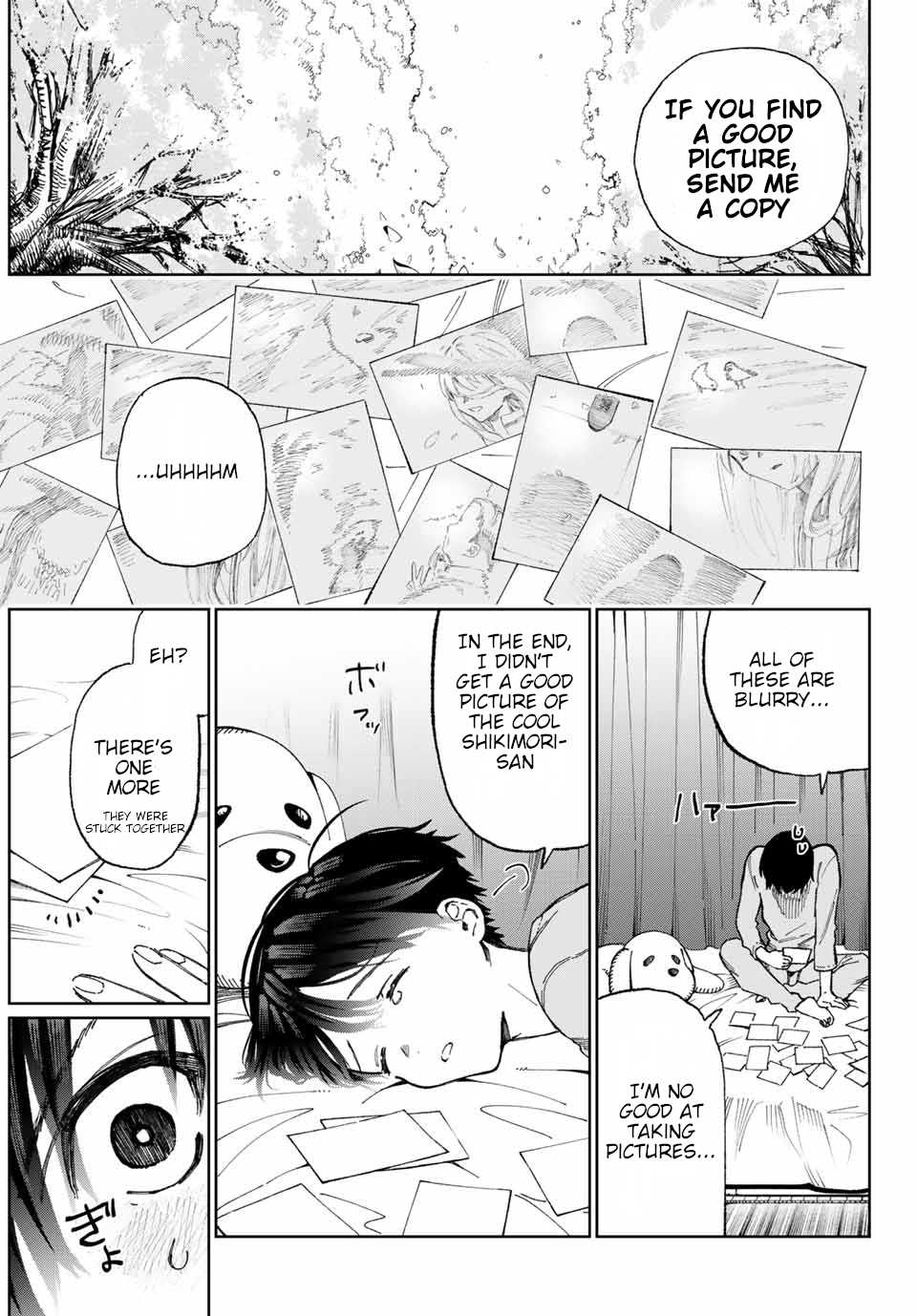 That Girl Is Not Just Cute Chapter 14 page 8 - Chapter 14