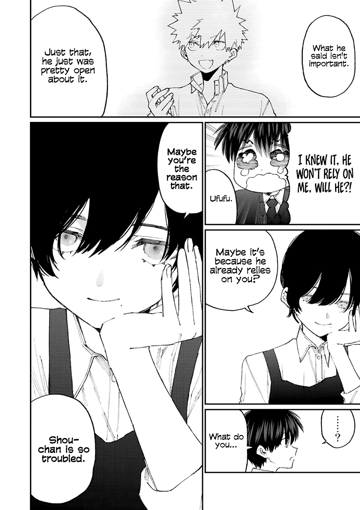 That Girl Is Not Just Cute Chapter 140 page 11 - Chapter 140