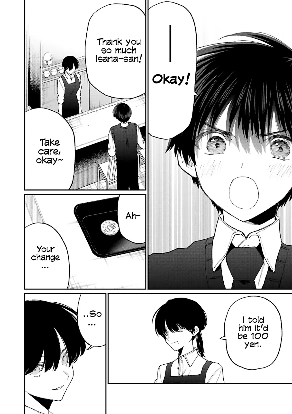 That Girl Is Not Just Cute Chapter 140 page 13 - Chapter 140