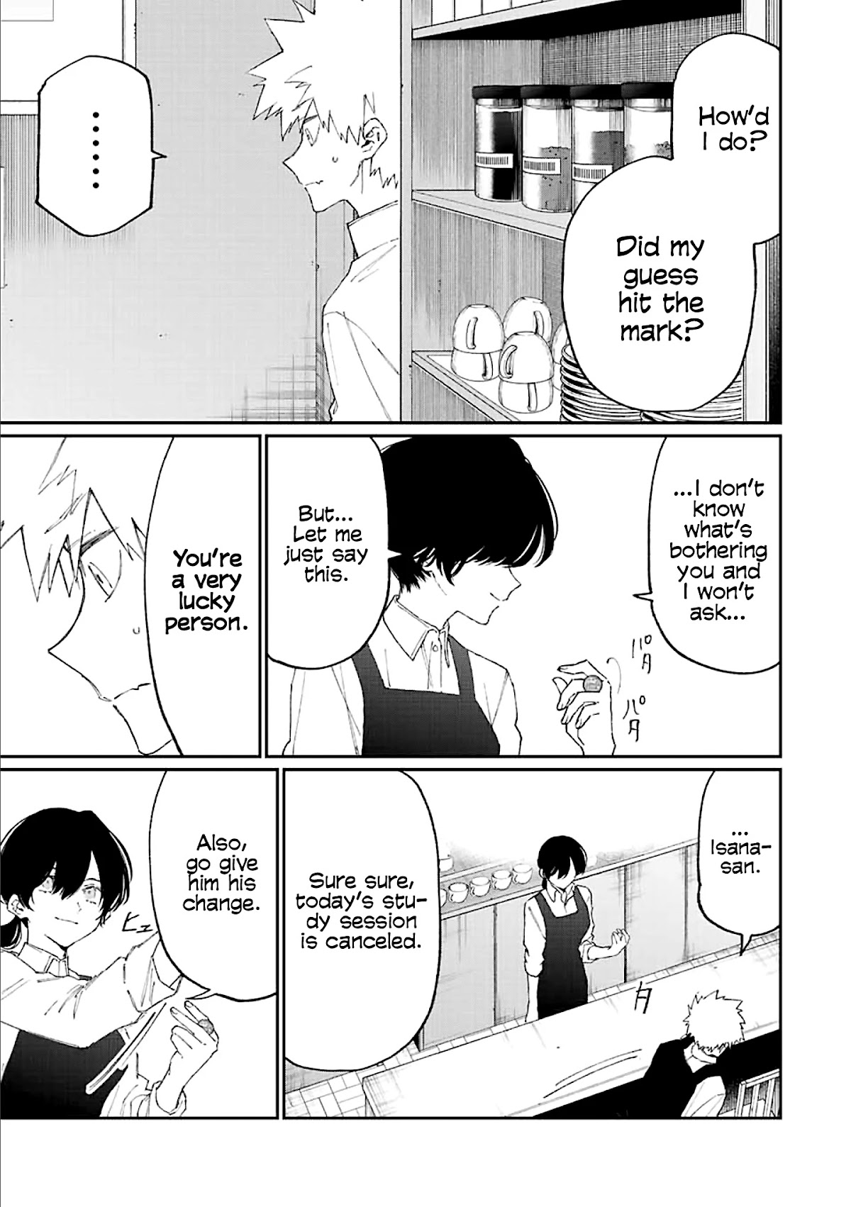 That Girl Is Not Just Cute Chapter 140 page 14 - Chapter 140