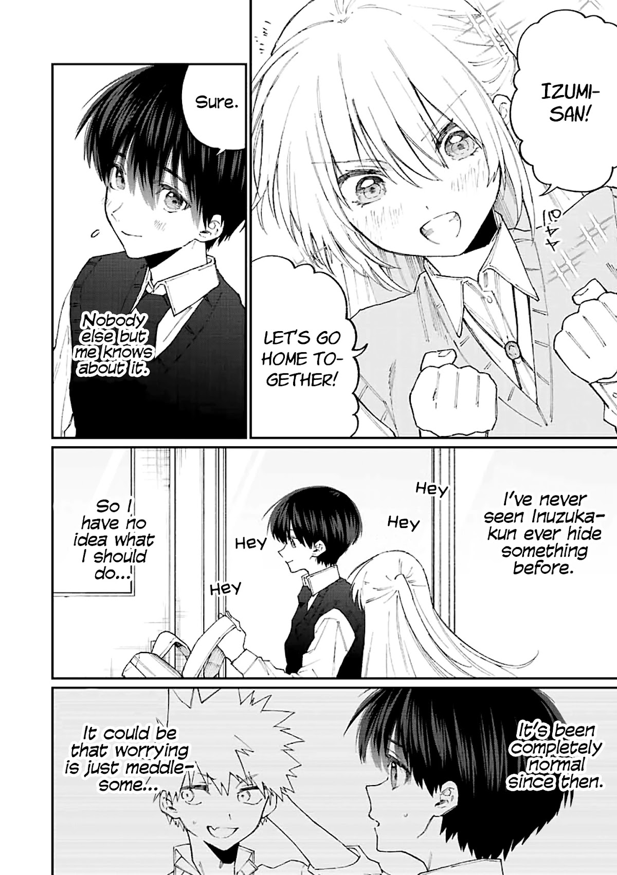 That Girl Is Not Just Cute Chapter 140 page 3 - Chapter 140