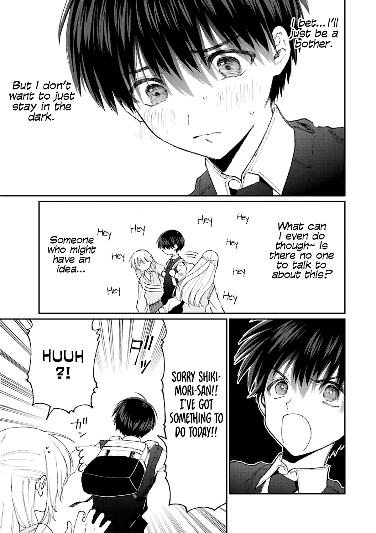 That Girl Is Not Just Cute Chapter 140 page 4 - Chapter 140