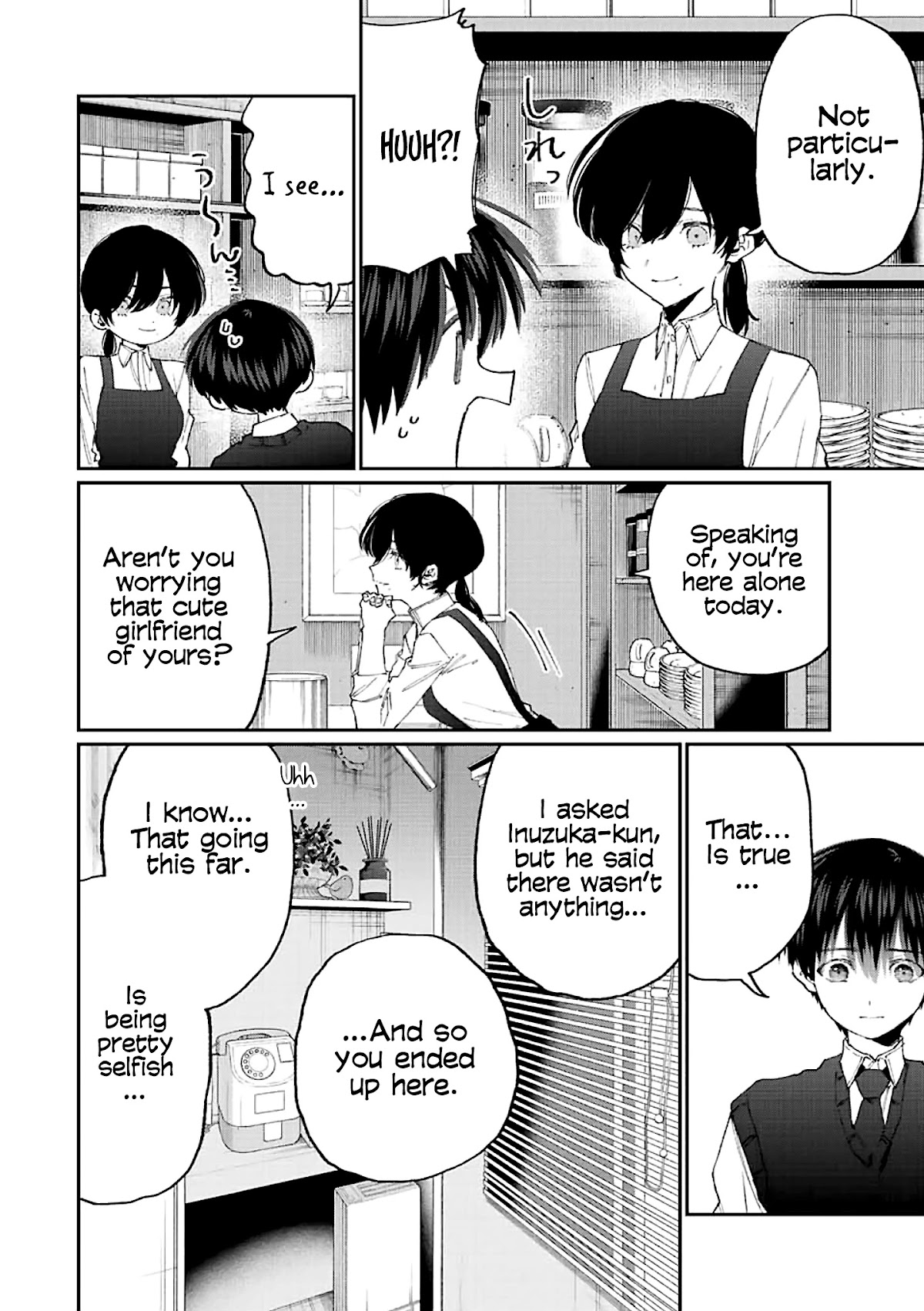 That Girl Is Not Just Cute Chapter 140 page 9 - Chapter 140