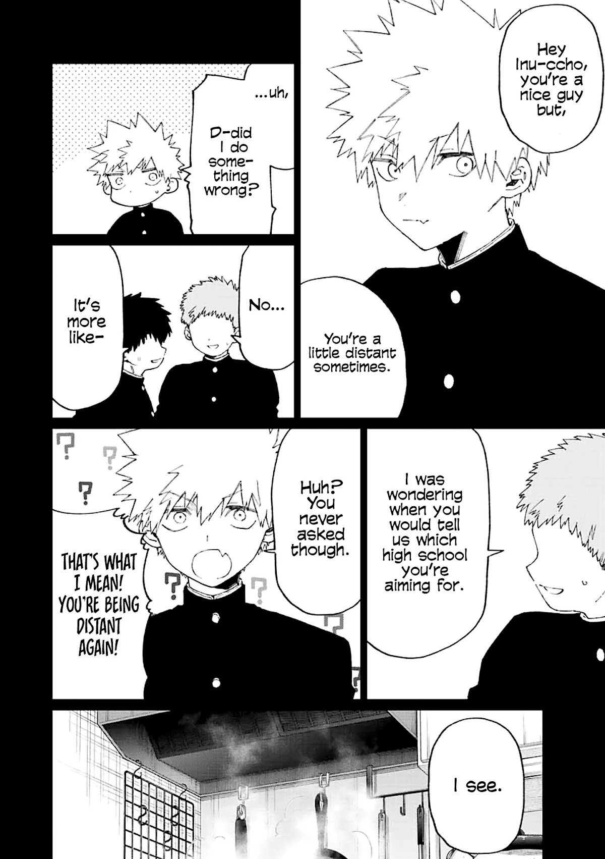 That Girl Is Not Just Cute Chapter 141 page 3 - Chapter 141