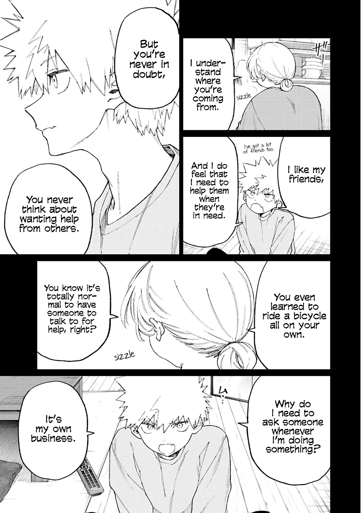 That Girl Is Not Just Cute Chapter 141 page 4 - Chapter 141